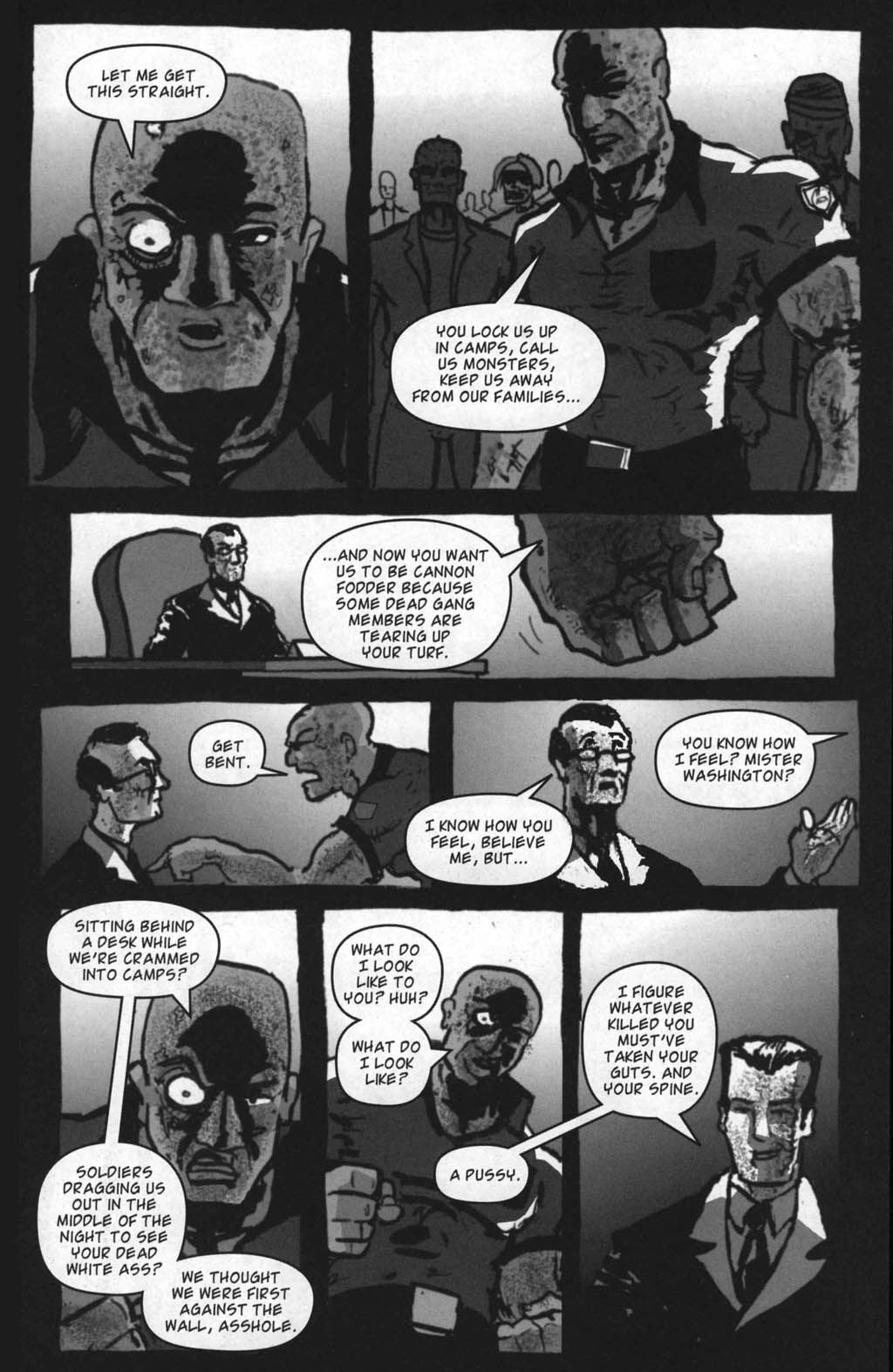 Read online Dead Eyes Open comic -  Issue #3 - 23