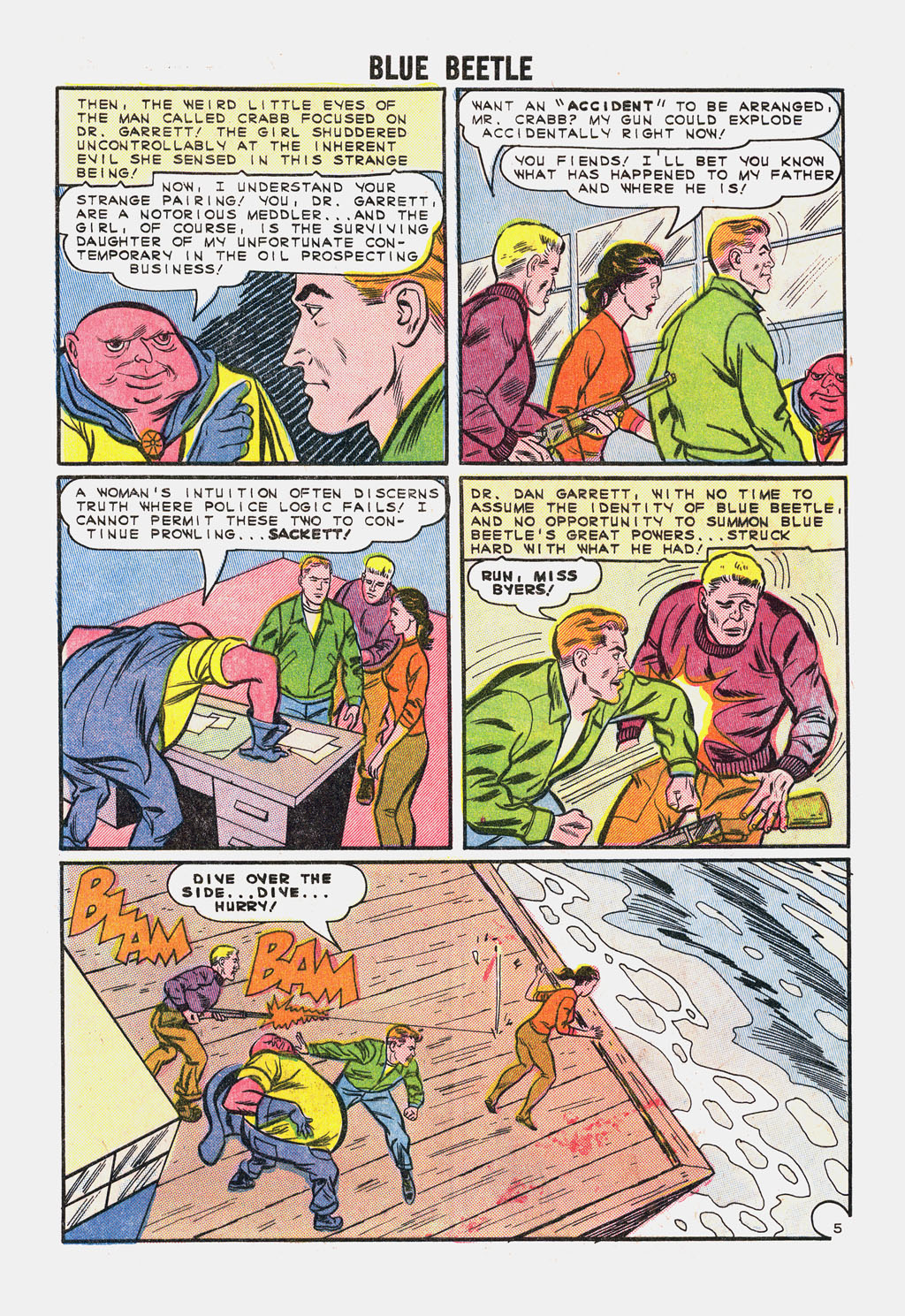 Read online Blue Beetle (1965) comic -  Issue #50 - 9
