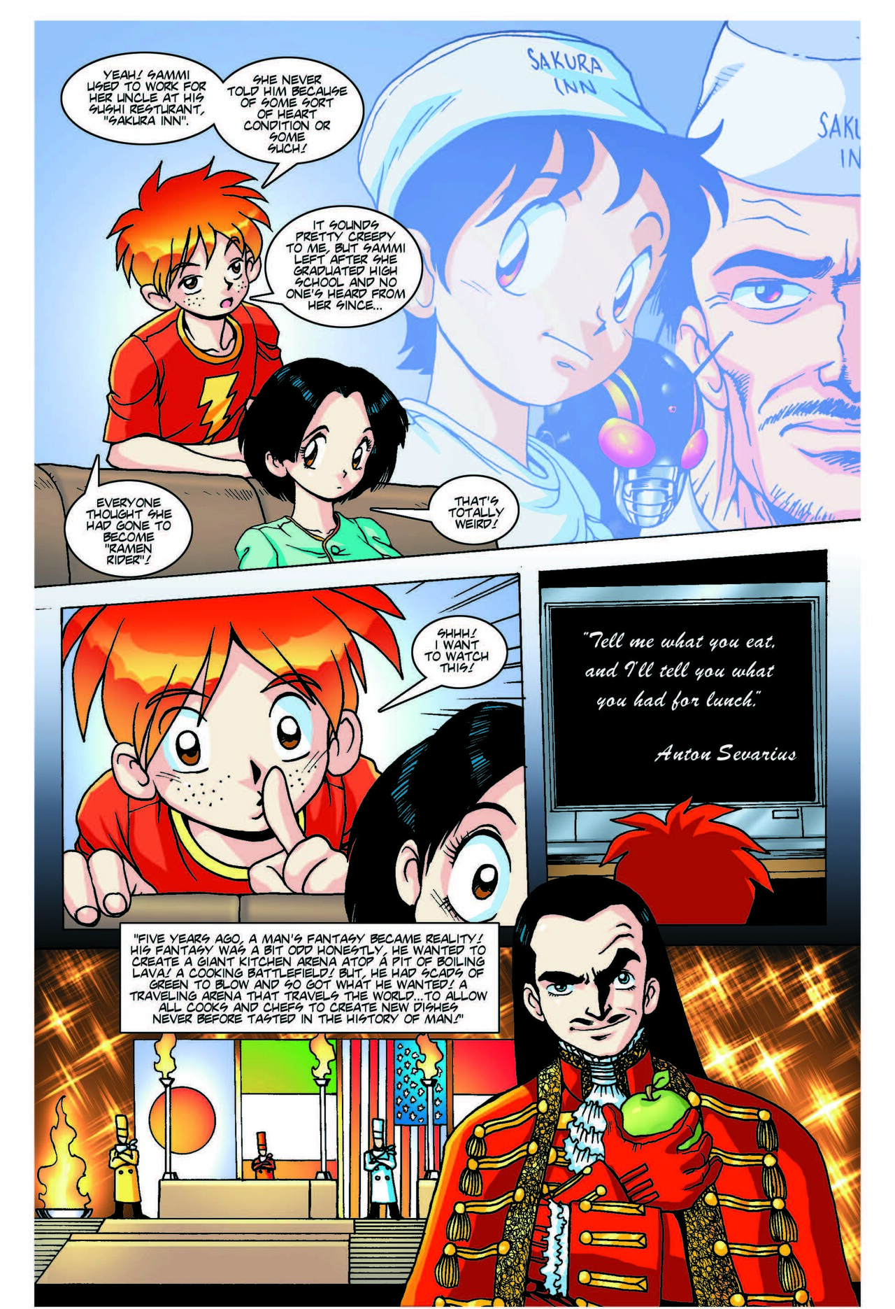 Read online Ninja High School (1986) comic -  Issue #87 - 7