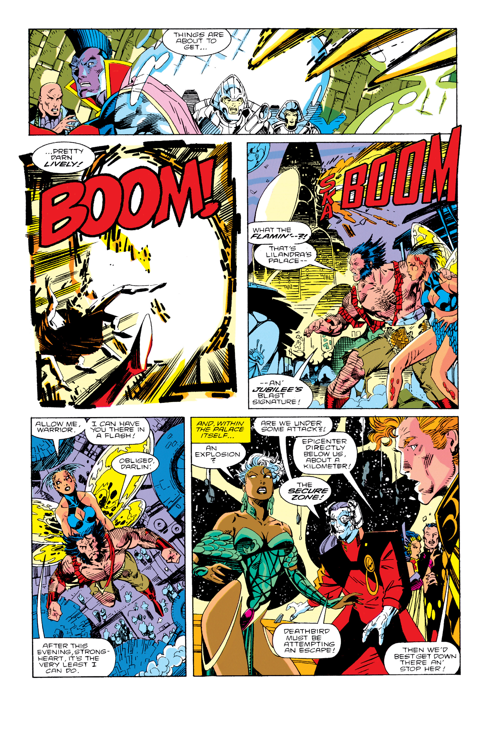 Read online X-Men XXL by Jim Lee comic -  Issue # TPB (Part 2) - 92