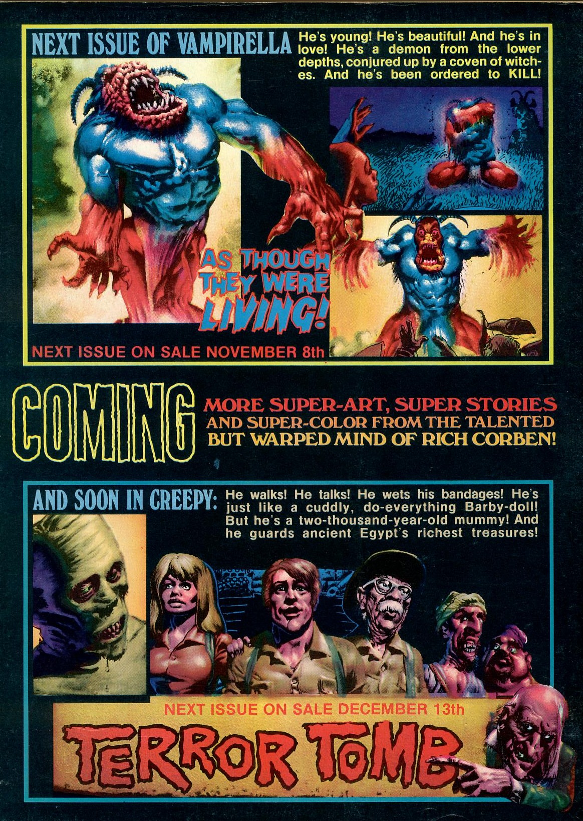 Read online Vampirella (1969) comic -  Issue #29 - 68