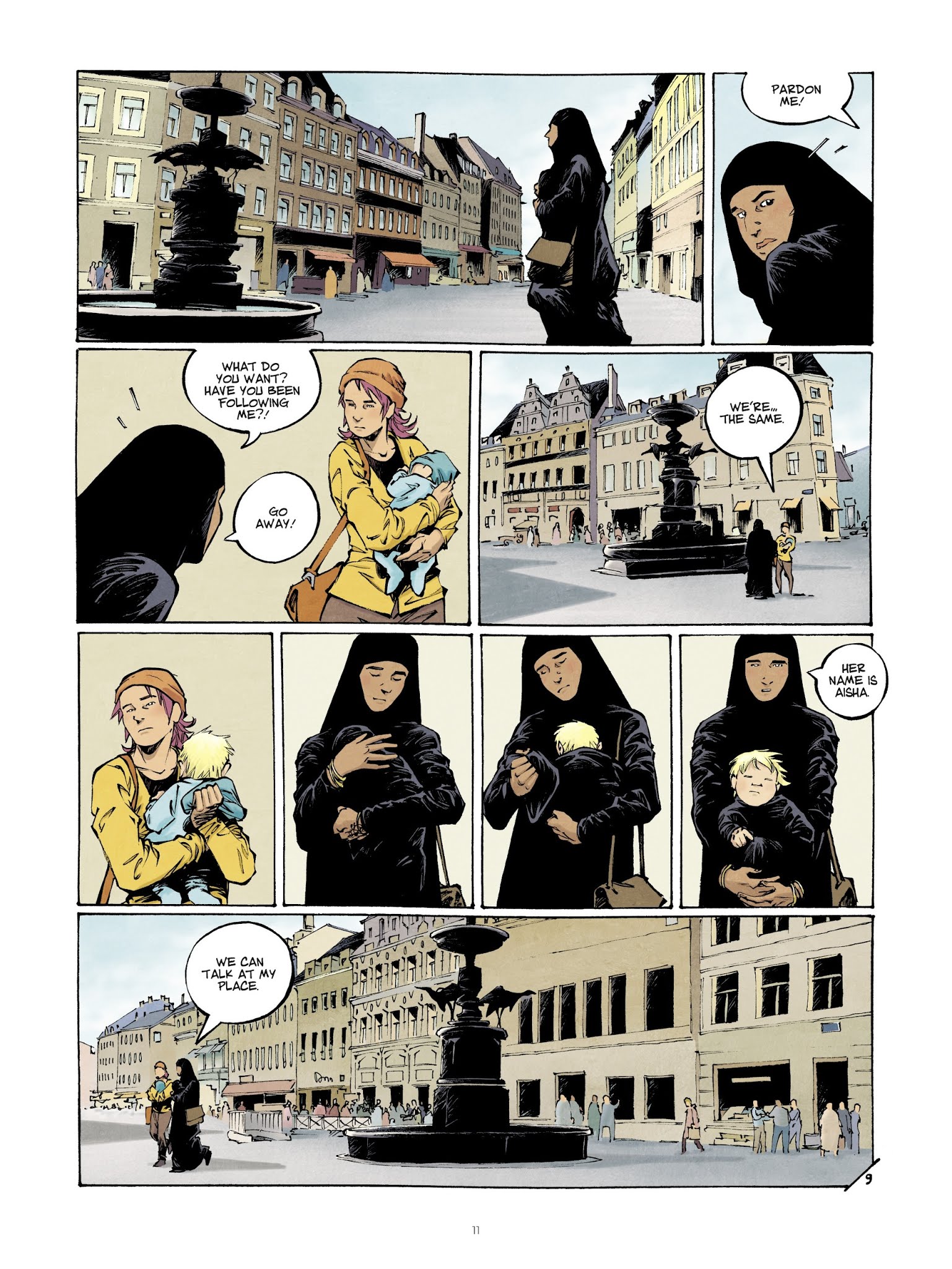 Read online The Danes comic -  Issue # TPB - 11