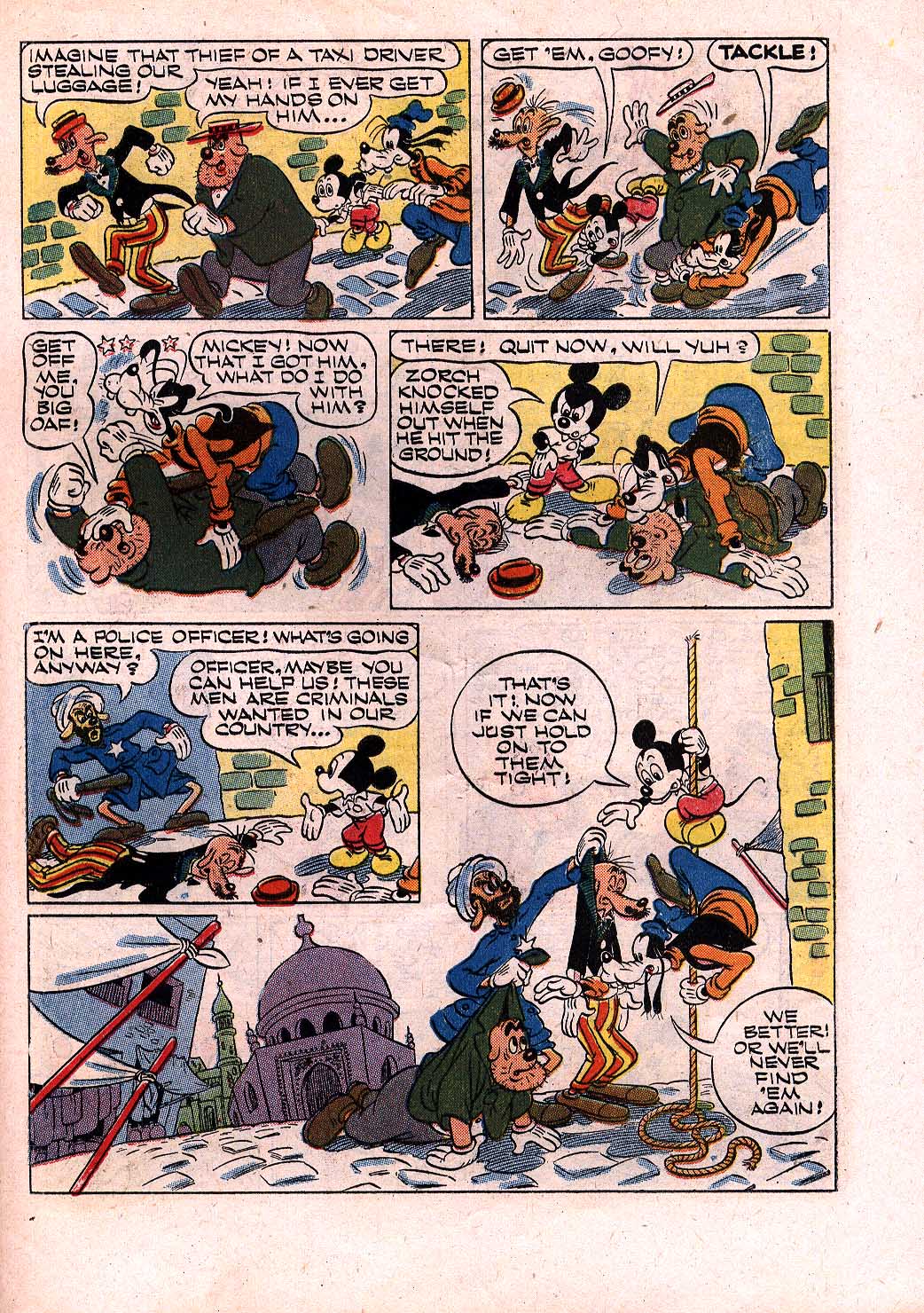 Read online Walt Disney's Comics and Stories comic -  Issue #172 - 31