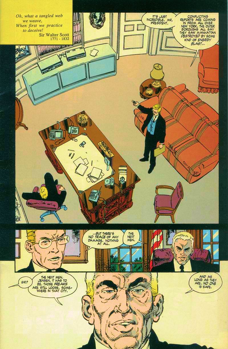 Read online John Byrne's Next Men (1992) comic -  Issue #27 - 3