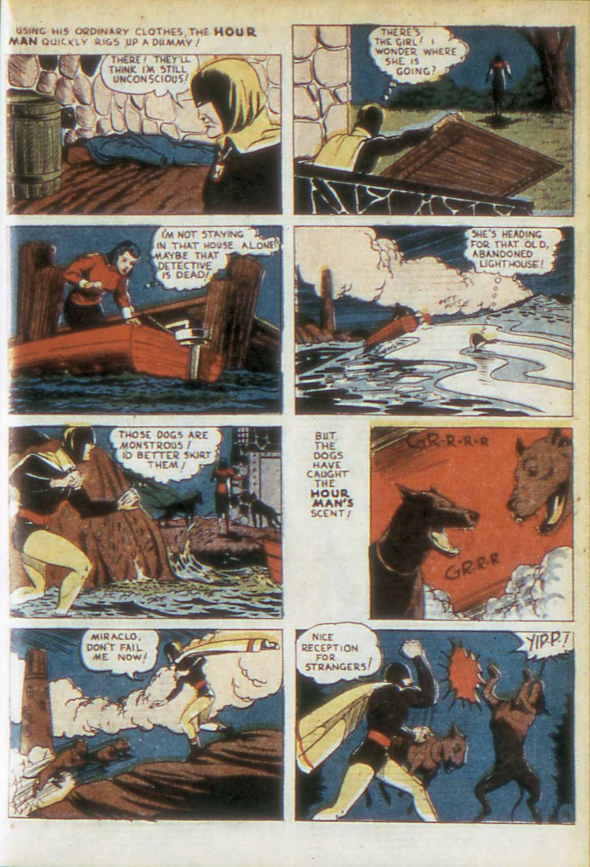 Read online Adventure Comics (1938) comic -  Issue #65 - 36