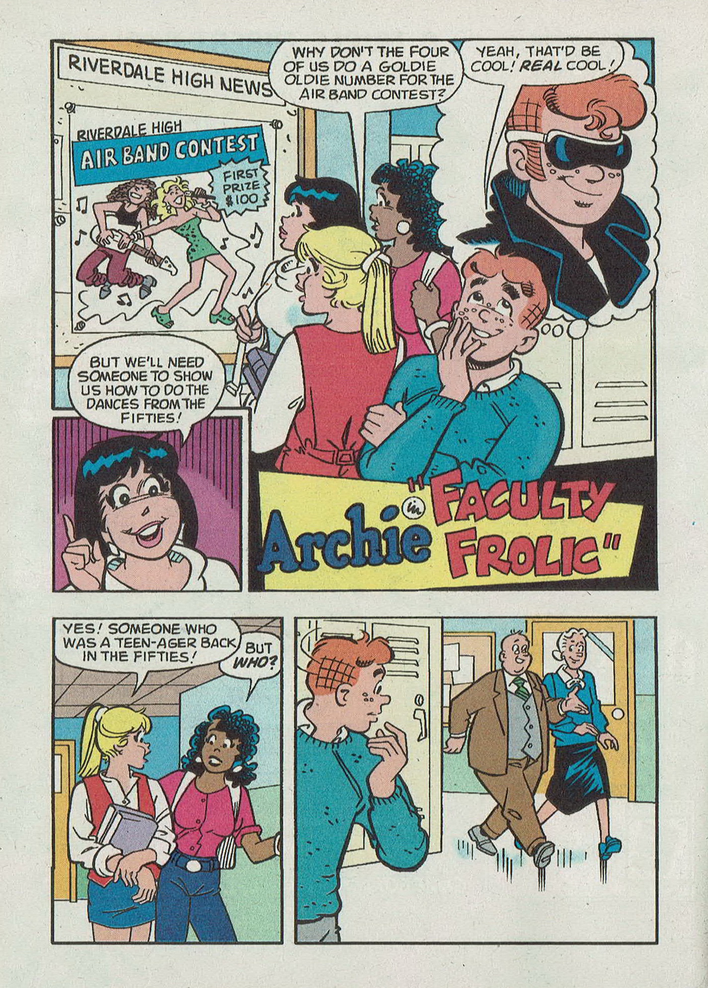Read online Jughead with Archie Digest Magazine comic -  Issue #187 - 16