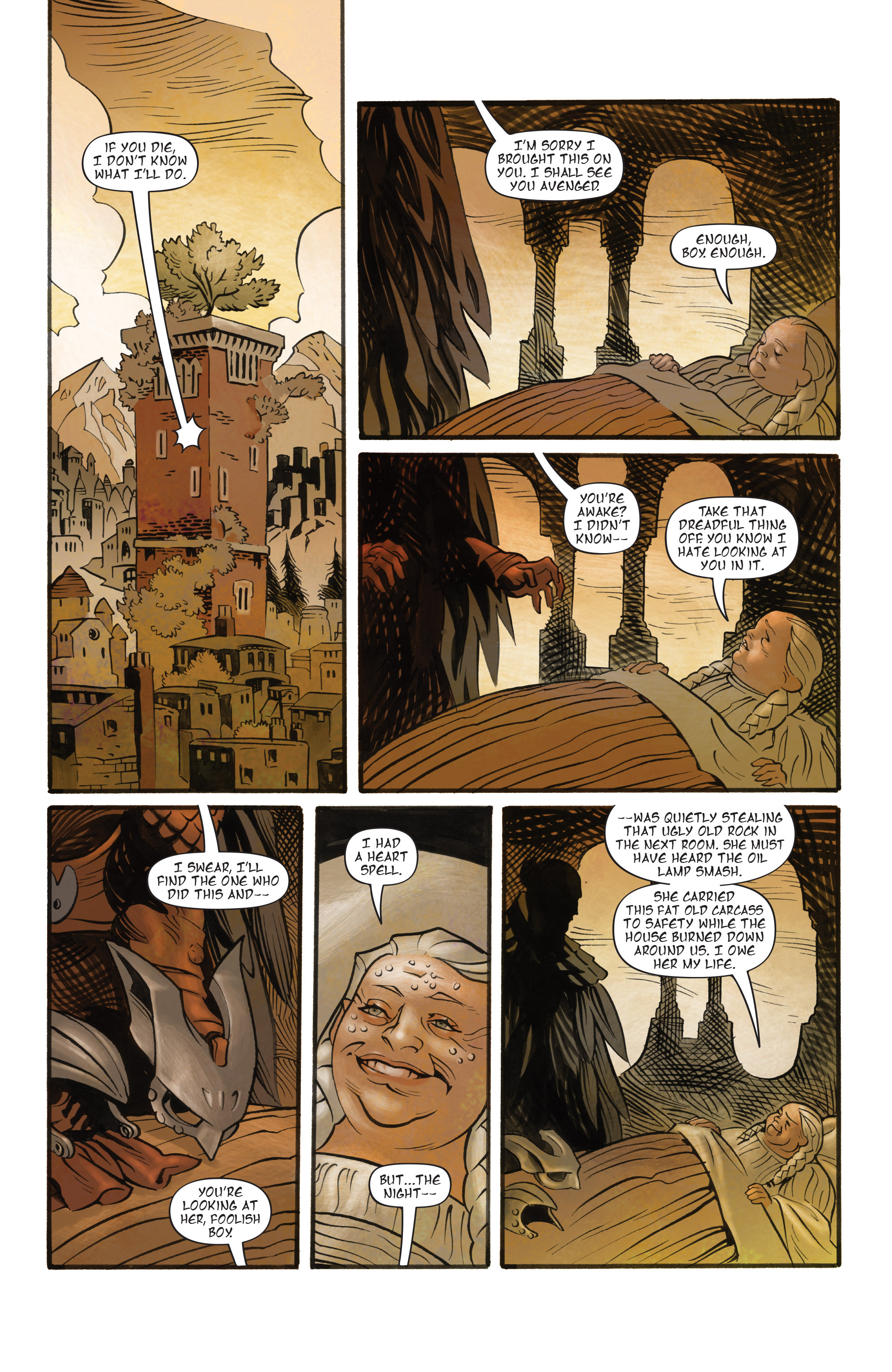 Read online Night's Dominion comic -  Issue #3 - 11