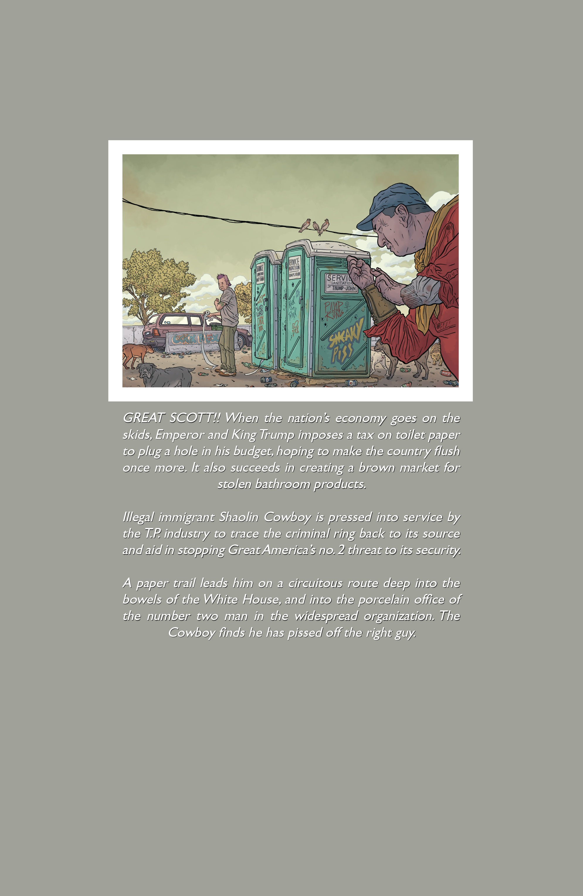 Read online The Shaolin Cowboy: Who'll Stop the Reign? comic -  Issue #2 - 29