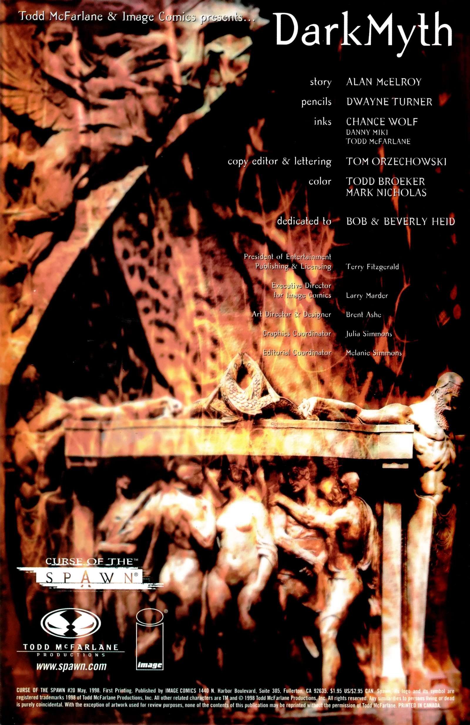 Read online Curse of the Spawn comic -  Issue #20 - 2