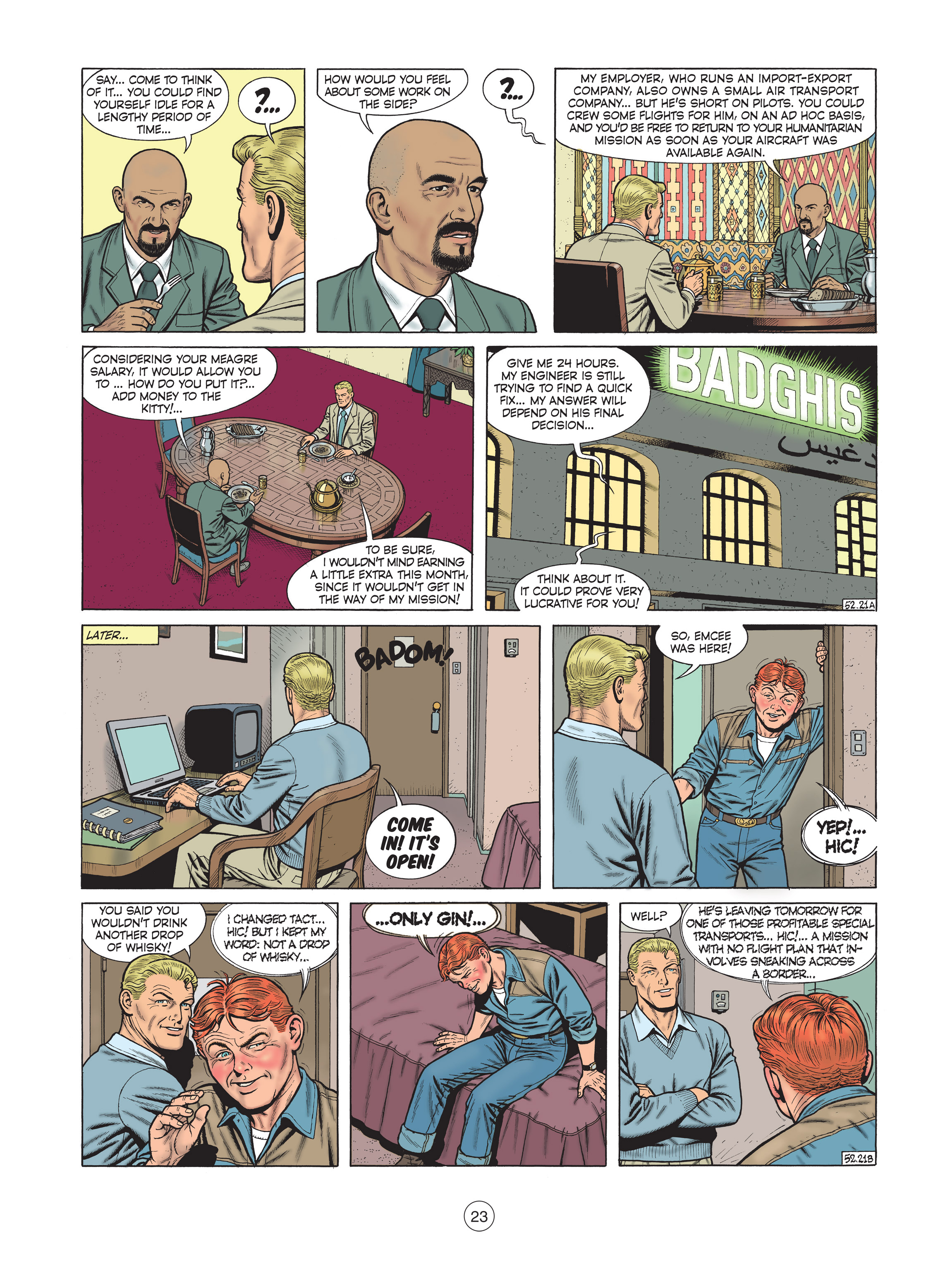 Read online Buck Danny comic -  Issue #7 - 24