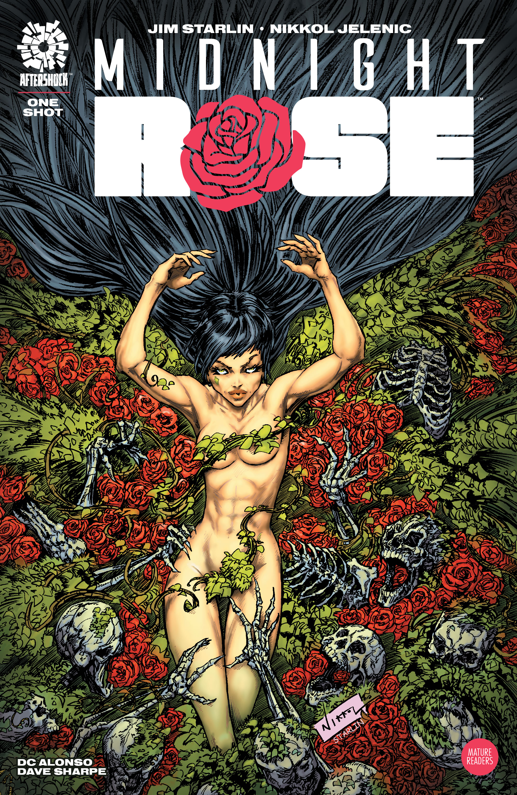 Read online Midnight Rose comic -  Issue # TPB - 1