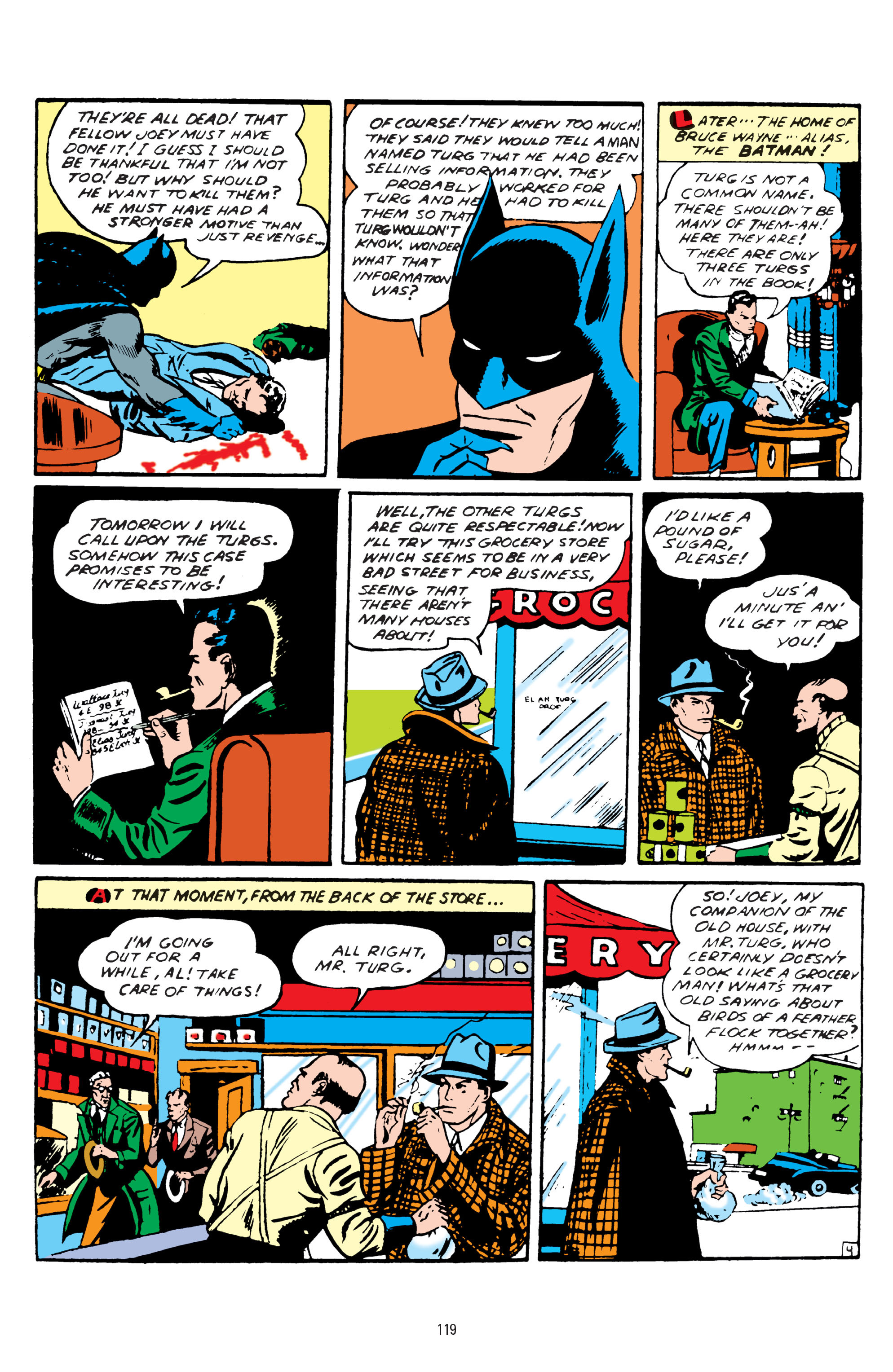 Read online Batman: The Golden Age Omnibus comic -  Issue # TPB 1 - 119