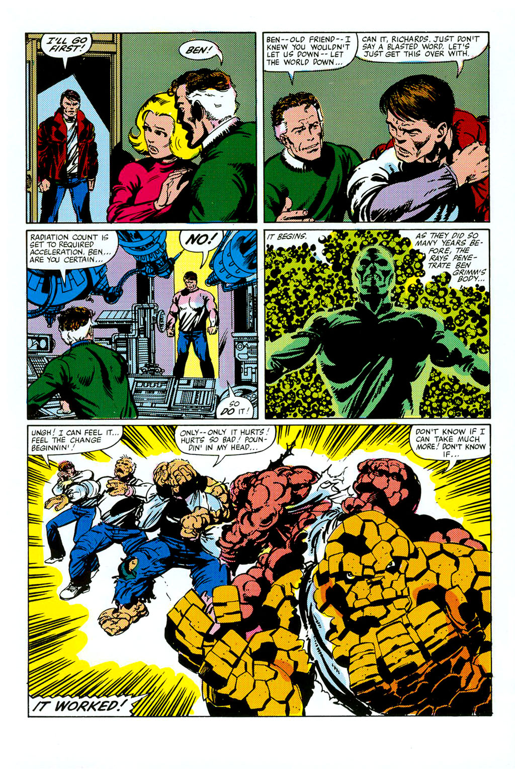Read online Fantastic Four Visionaries: John Byrne comic -  Issue # TPB 1 - 118