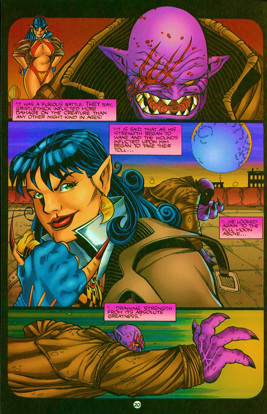 Vengeance of Vampirella (1994) issue 21 - Page 22