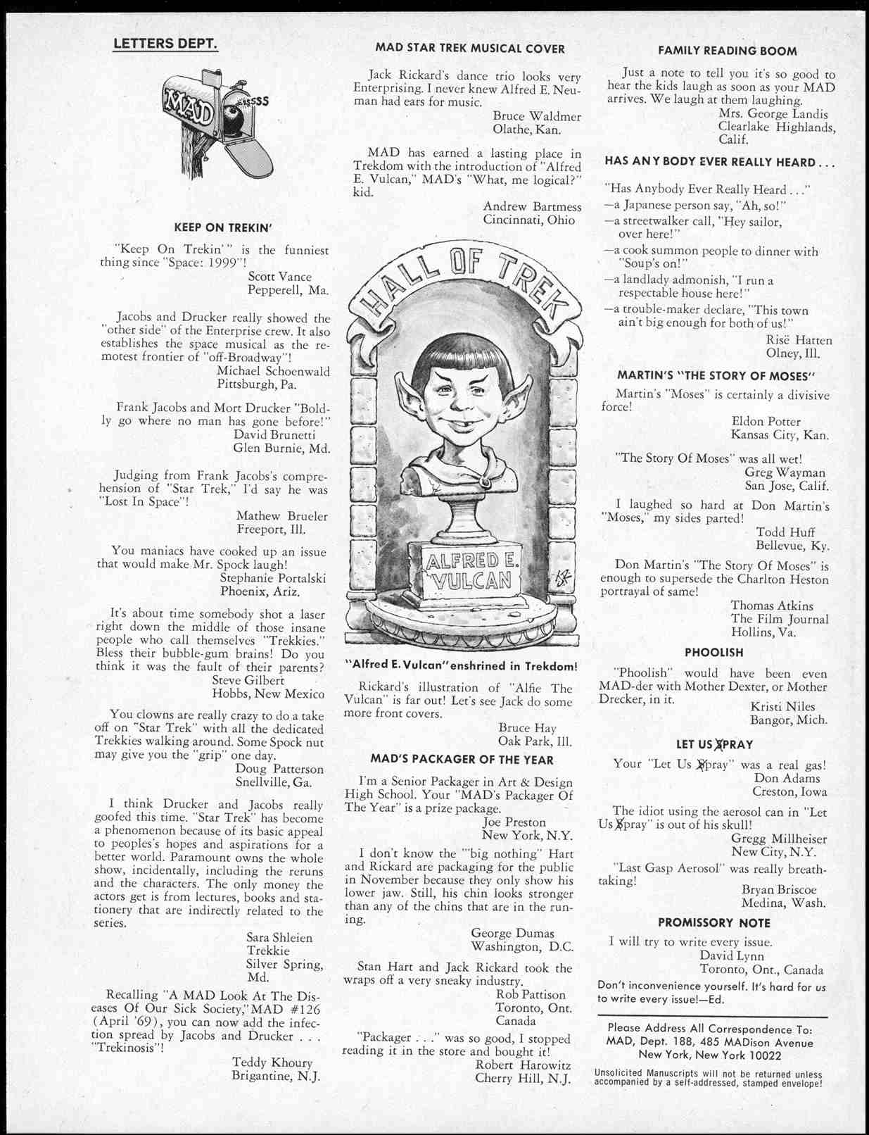 Read online MAD comic -  Issue #188 - 4