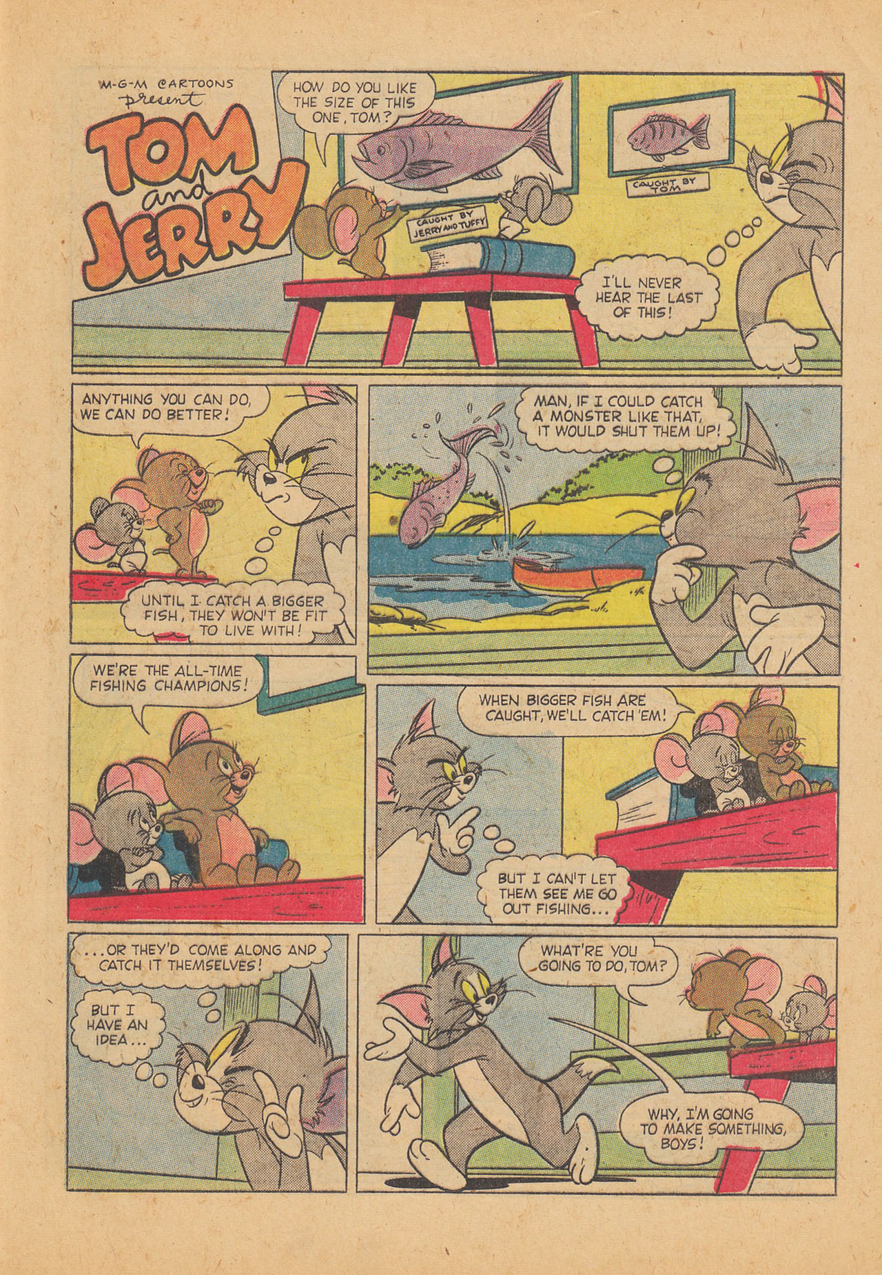 Read online Tom & Jerry Comics comic -  Issue #156 - 29