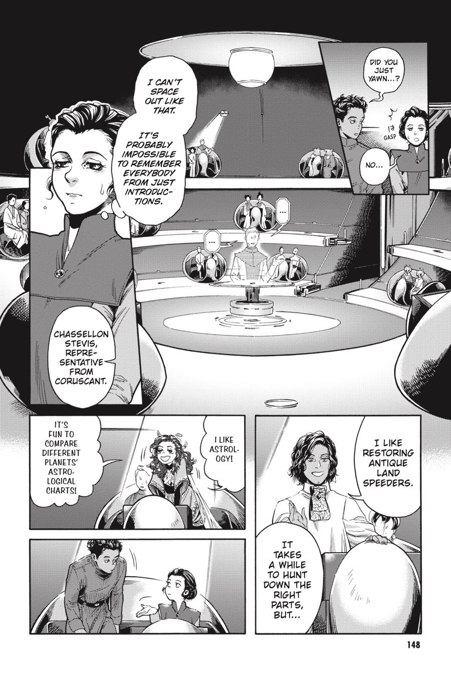 Read online Star Wars Leia, Princess of Alderaan comic -  Issue # TPB 1 (Part 2) - 50