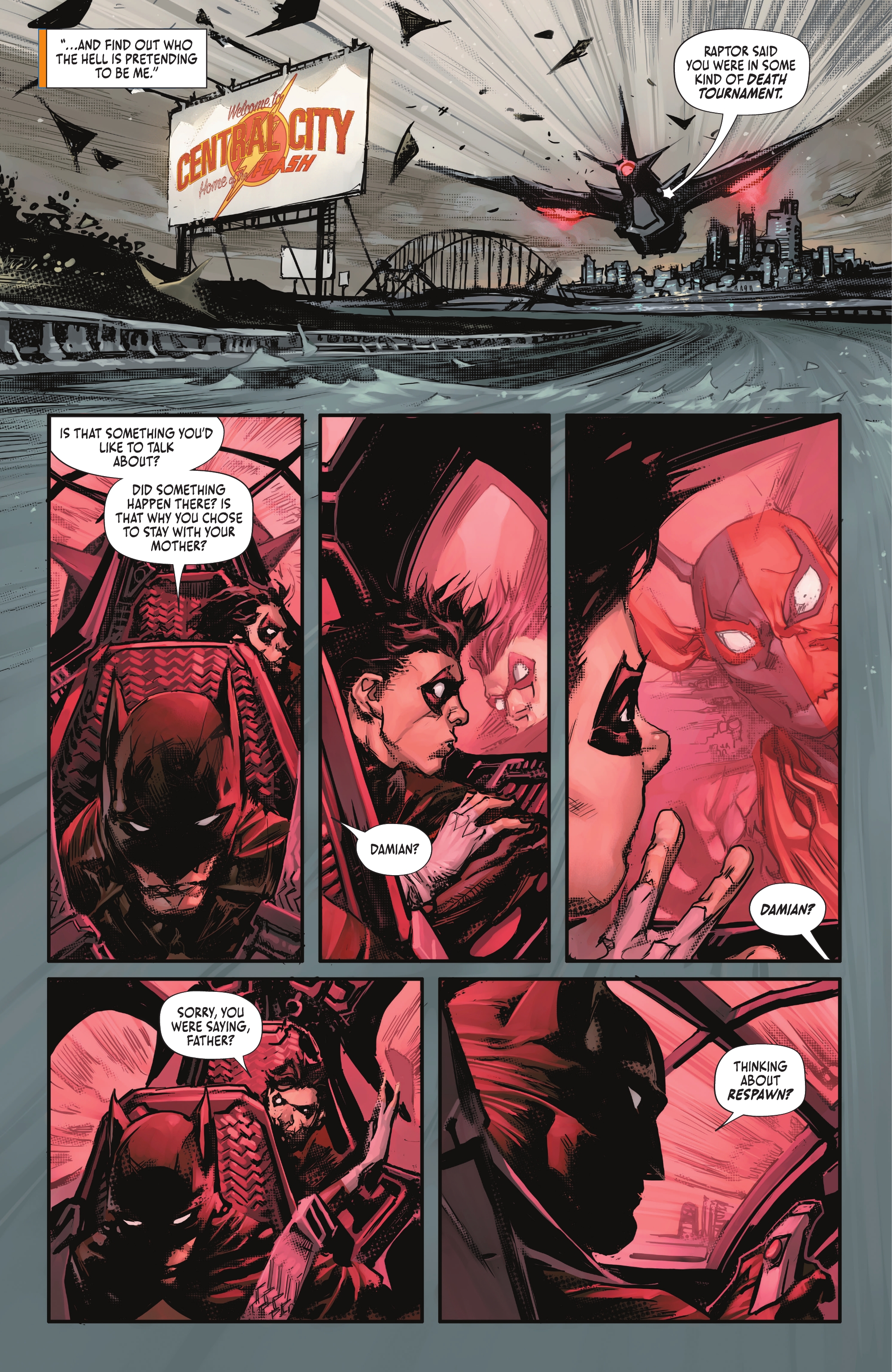 Read online Batman: Shadow War comic -  Issue # TPB (Part 2) - 24