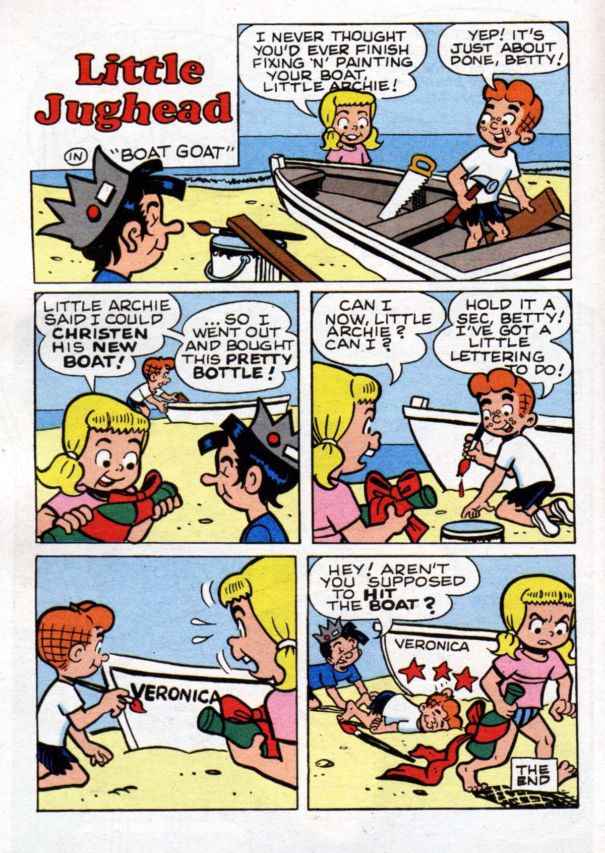 Read online Jughead's Double Digest Magazine comic -  Issue #87 - 129