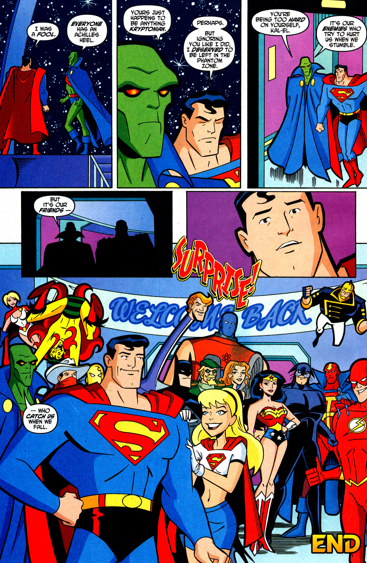 Read online Justice League Unlimited comic -  Issue #34 - 21