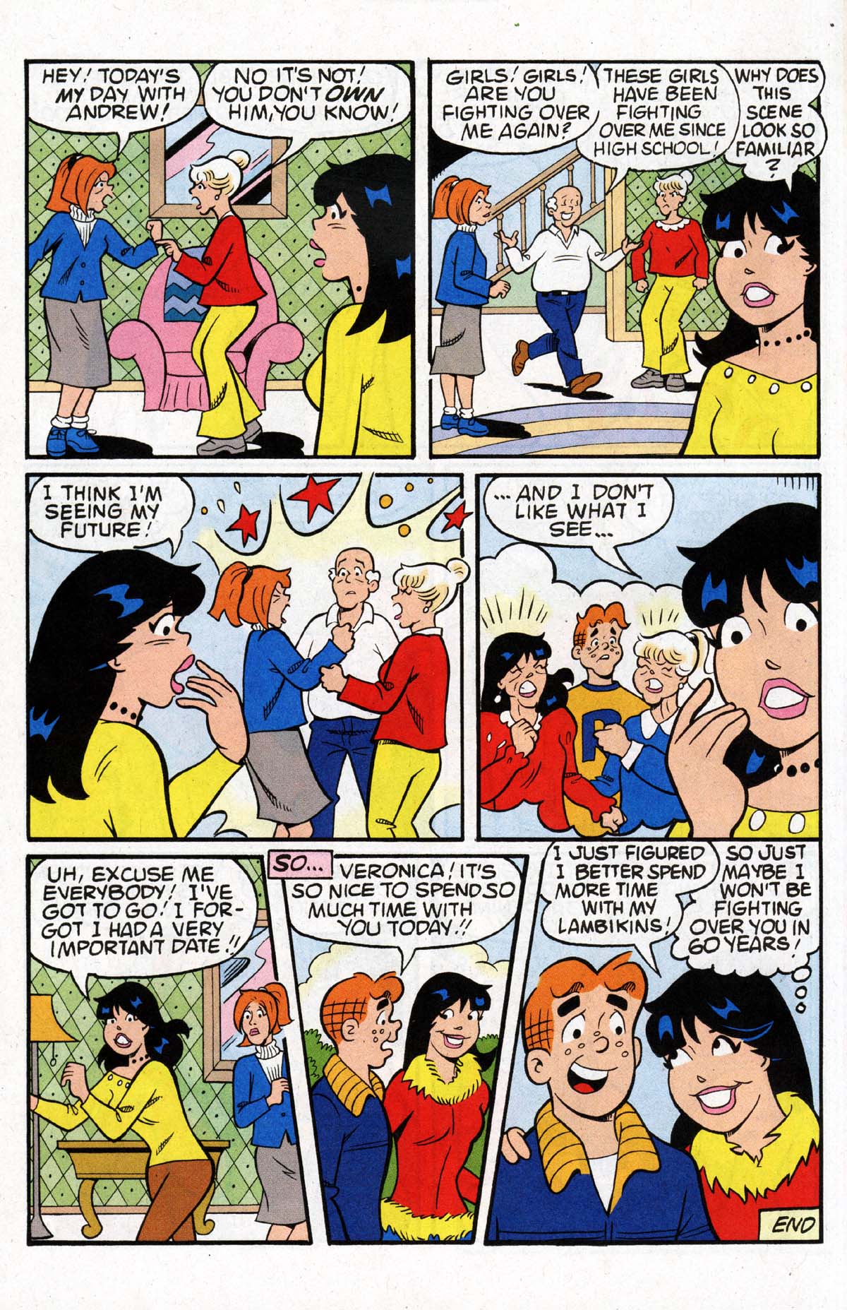 Read online Veronica comic -  Issue #135 - 12