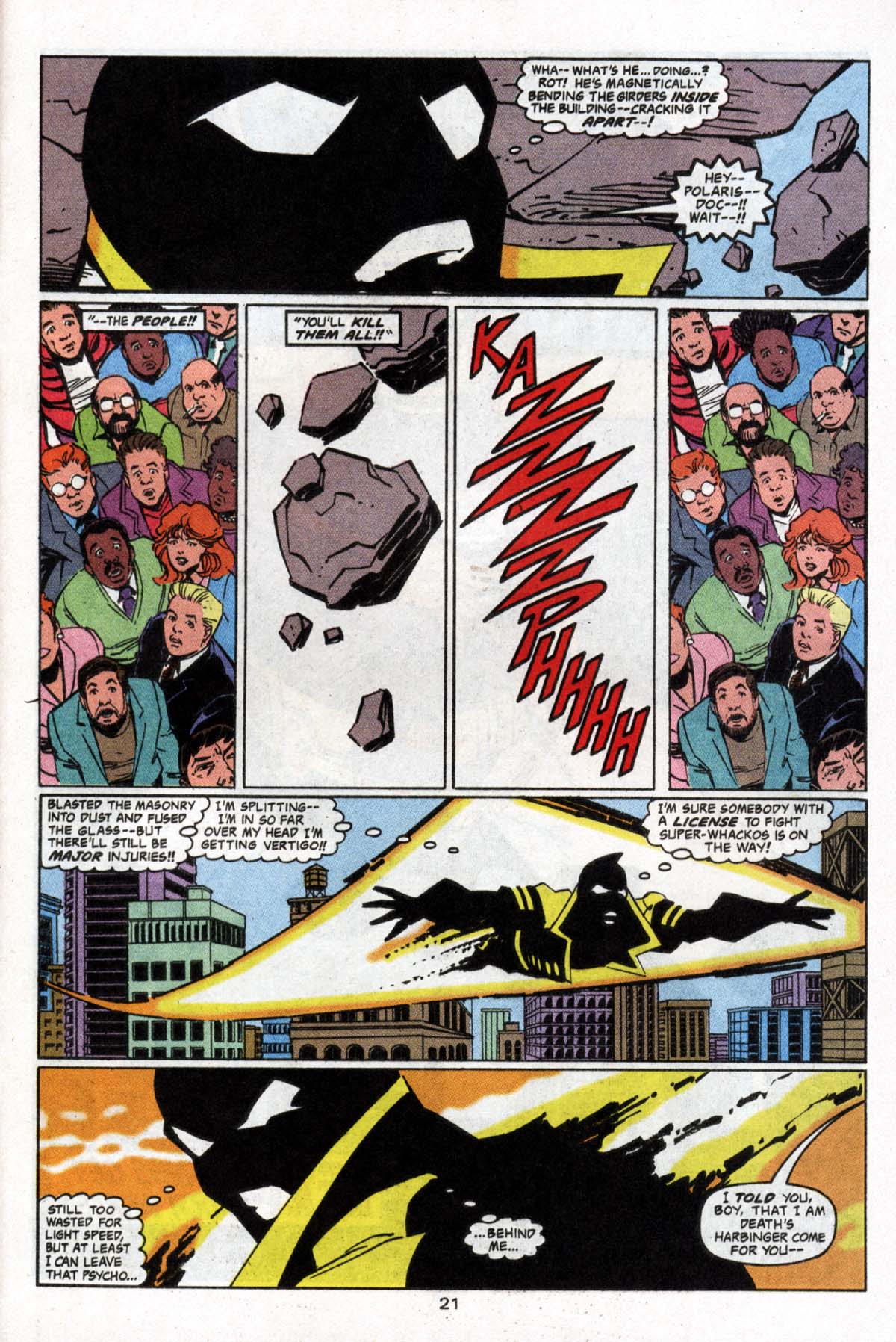 Read online The Ray (1992) comic -  Issue #4 - 25