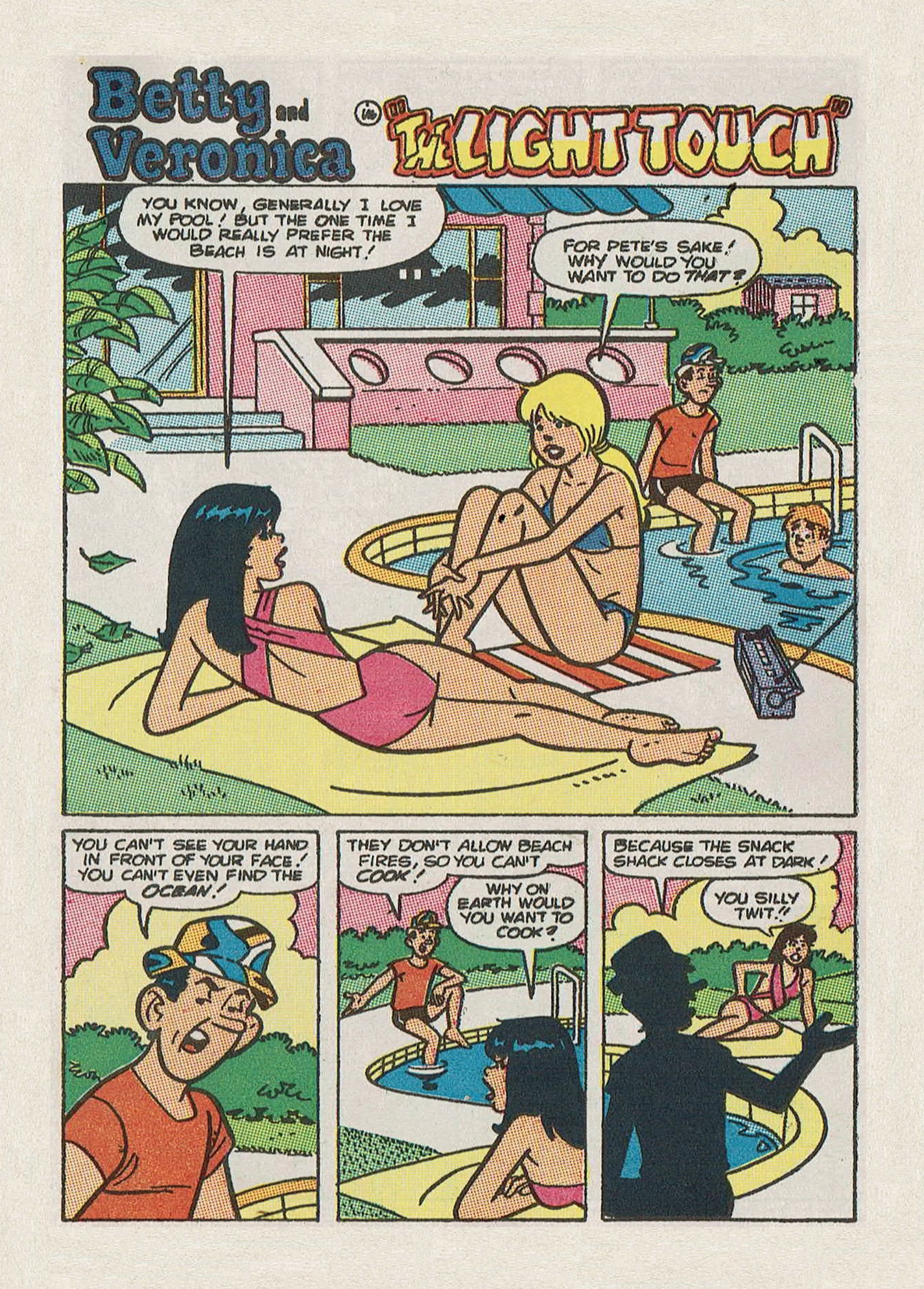 Read online Archie Annual Digest Magazine comic -  Issue #59 - 43