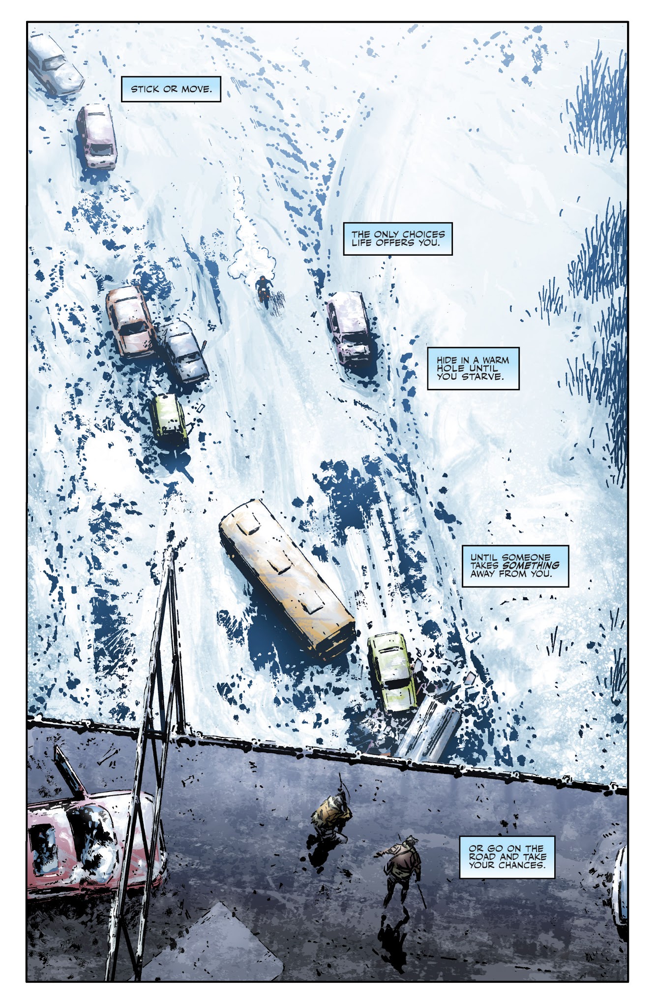 Read online Winterworld (2014) comic -  Issue # TPB 1 - 50