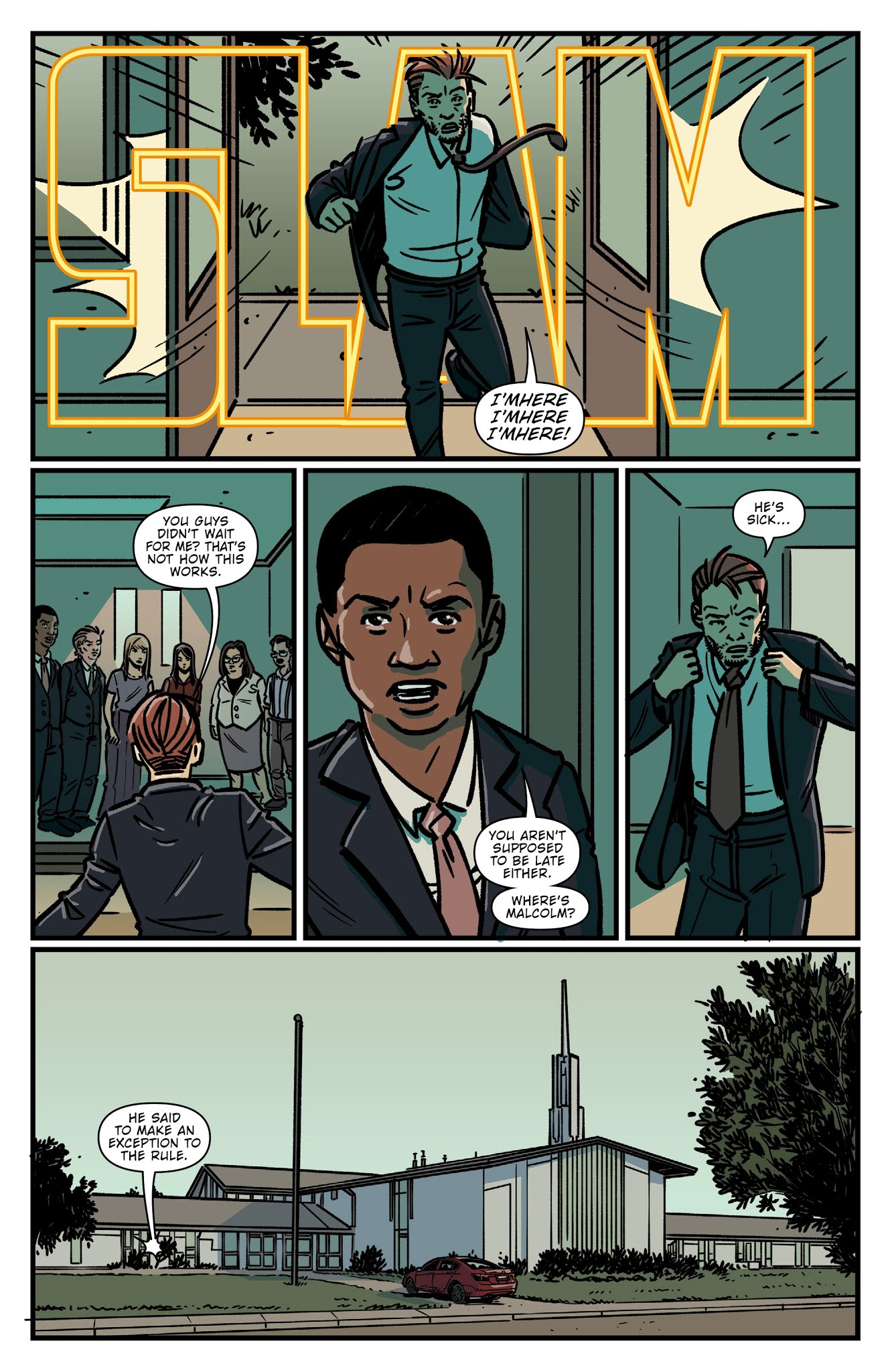 Read online Cult Classic: Return to Whisper comic -  Issue #2 - 12