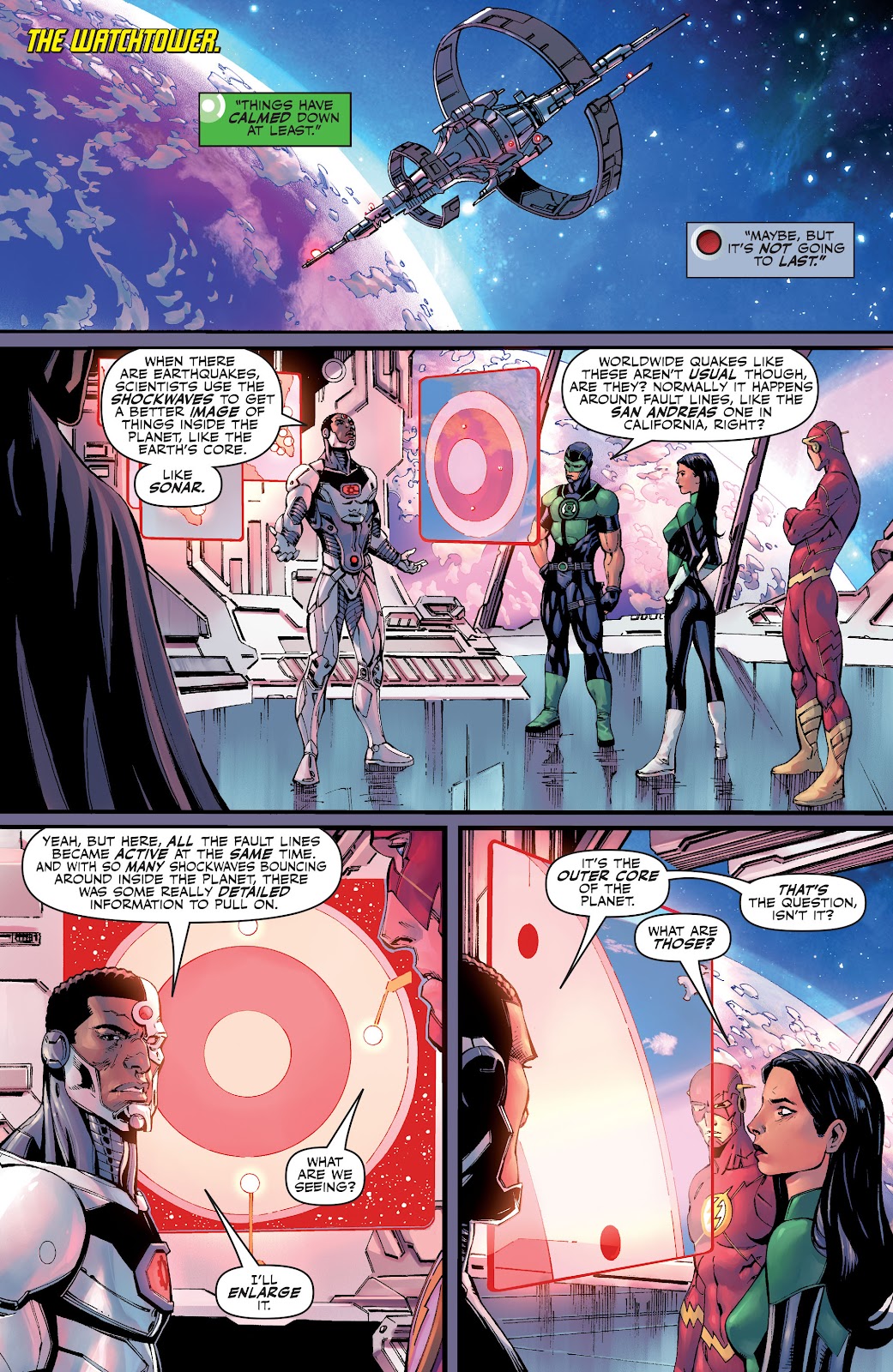 Justice League (2016) issue 2 - Page 12