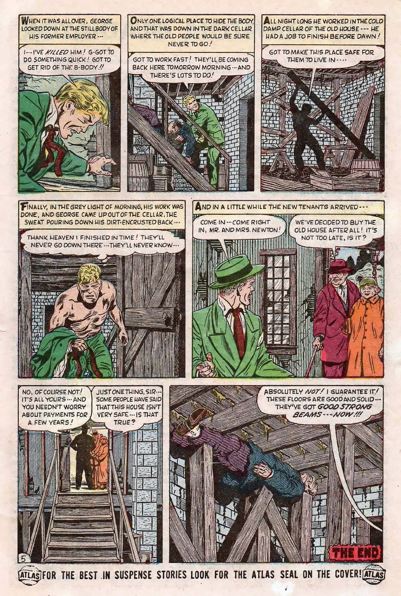Read online Uncanny Tales comic -  Issue #12 - 7