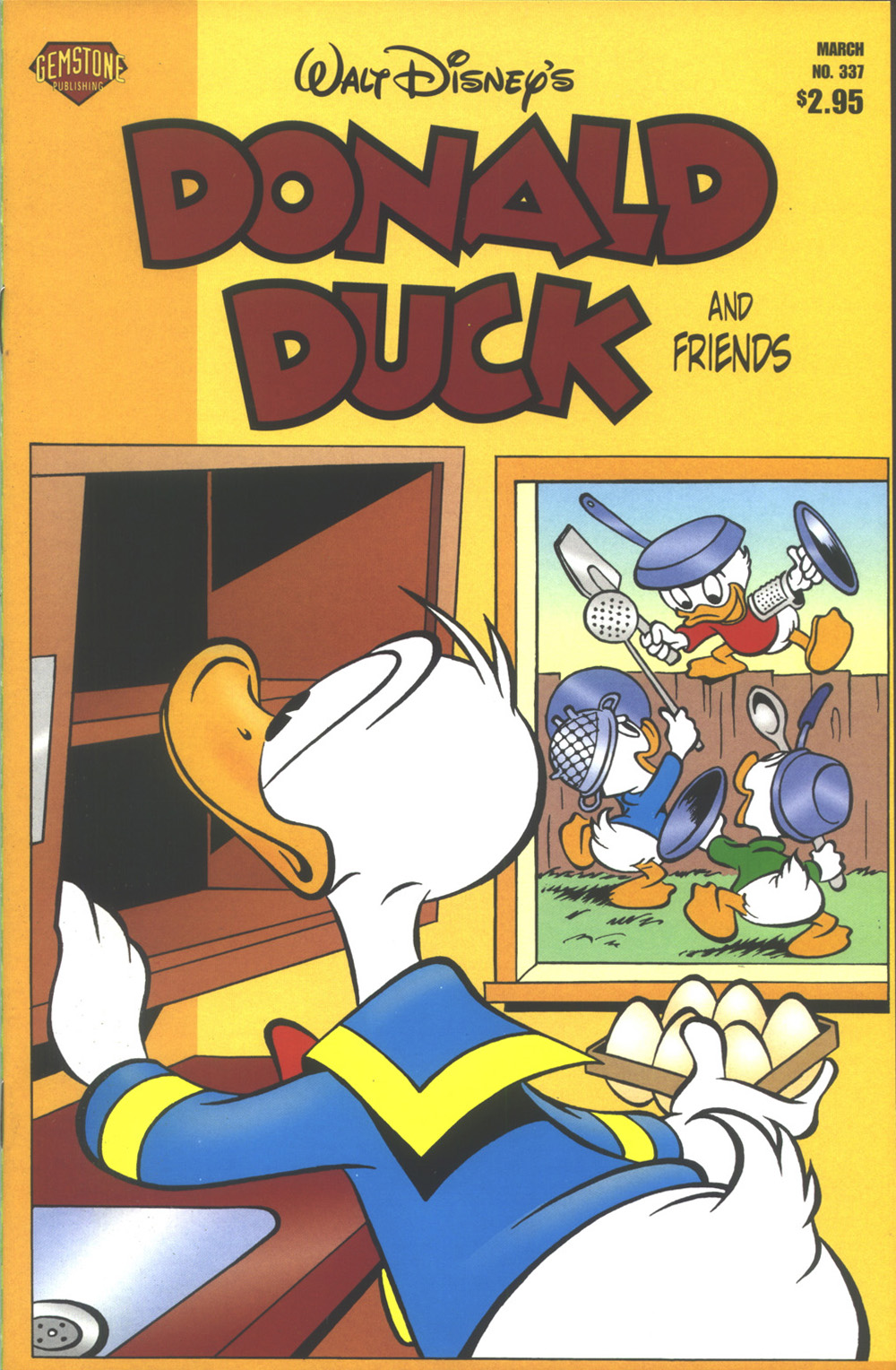 Read online Walt Disney's Donald Duck and Friends comic -  Issue #337 - 1