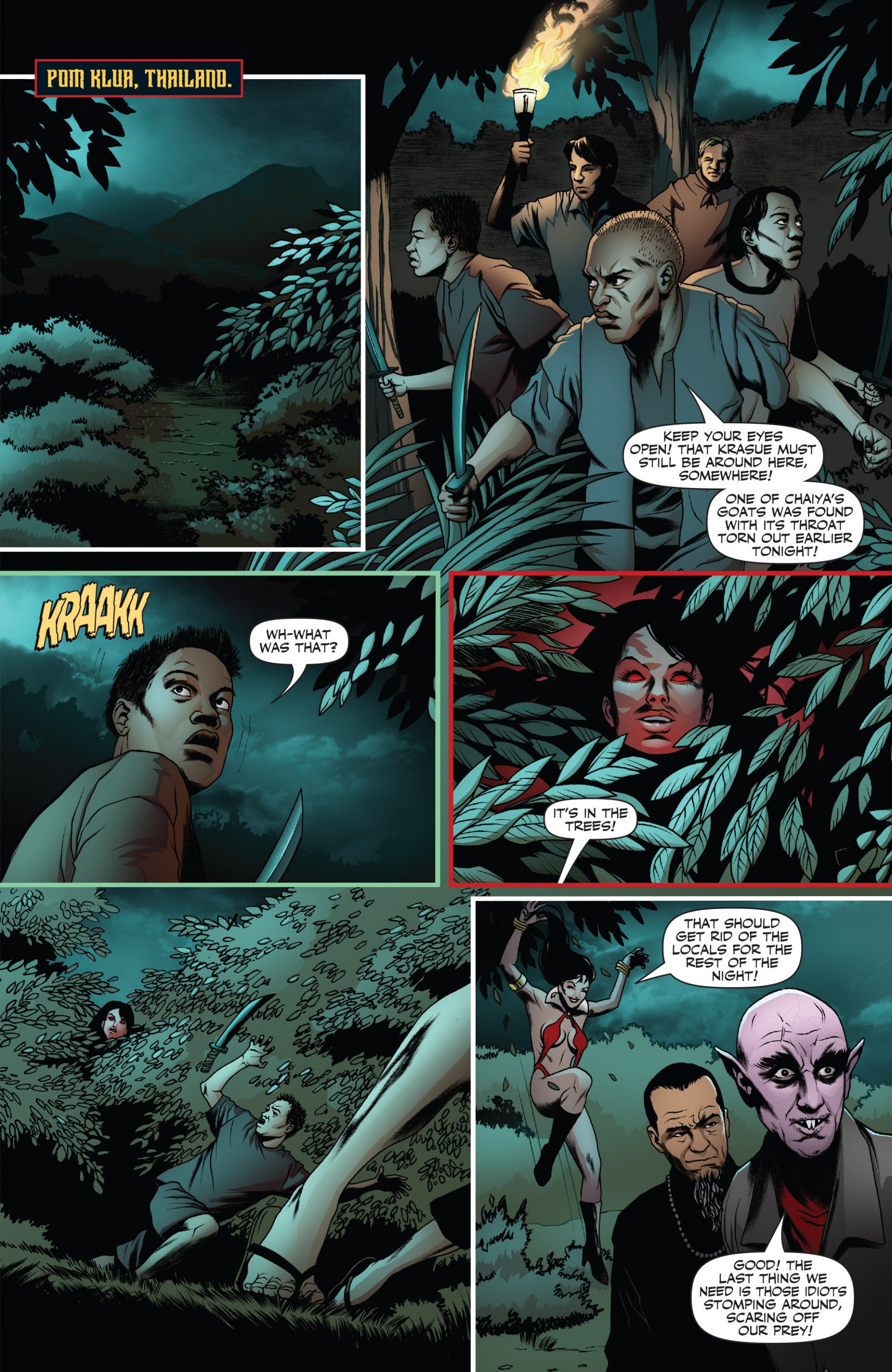 Read online Vampirella (2014) comic -  Issue #3 - 12