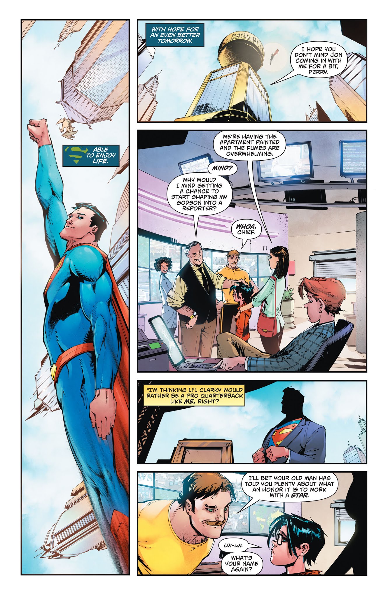 Read online Superman: Action Comics: The Oz Effect Deluxe Edition comic -  Issue # TPB (Part 1) - 58