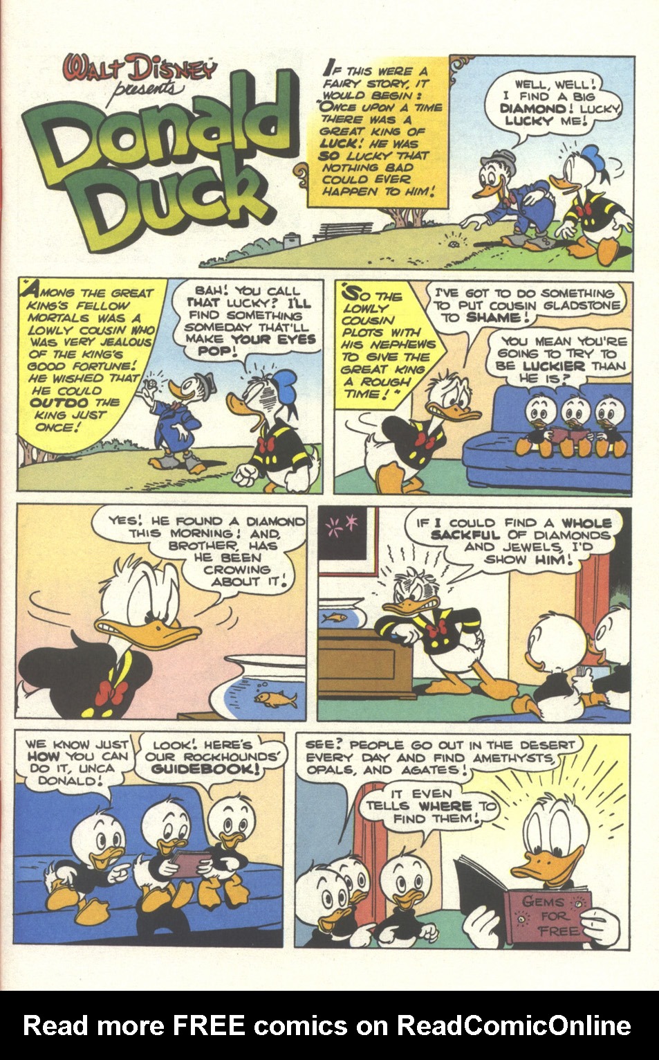 Read online Walt Disney's Donald Duck (1986) comic -  Issue #282 - 3