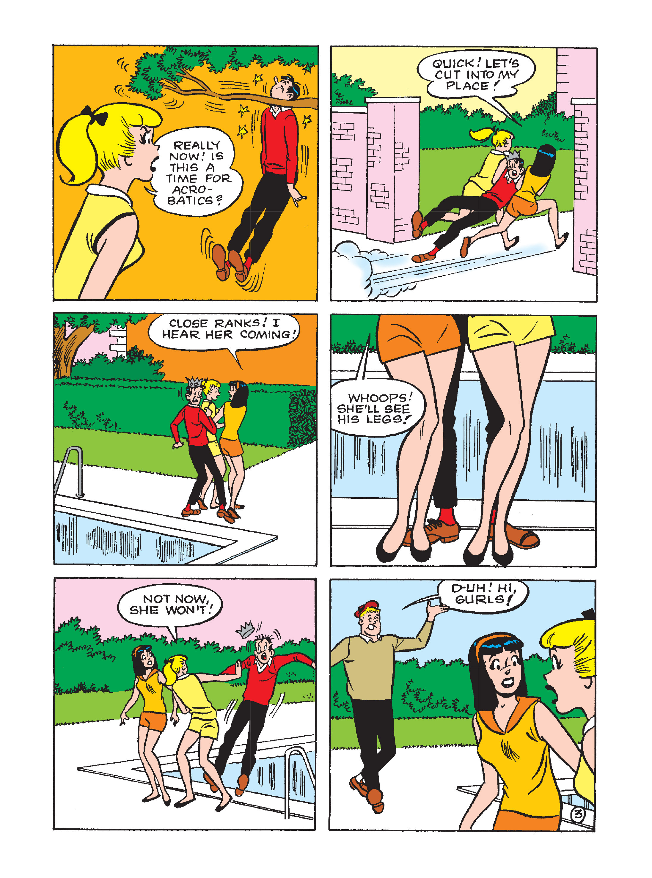 Read online Jughead's Double Digest Magazine comic -  Issue #194 - 71
