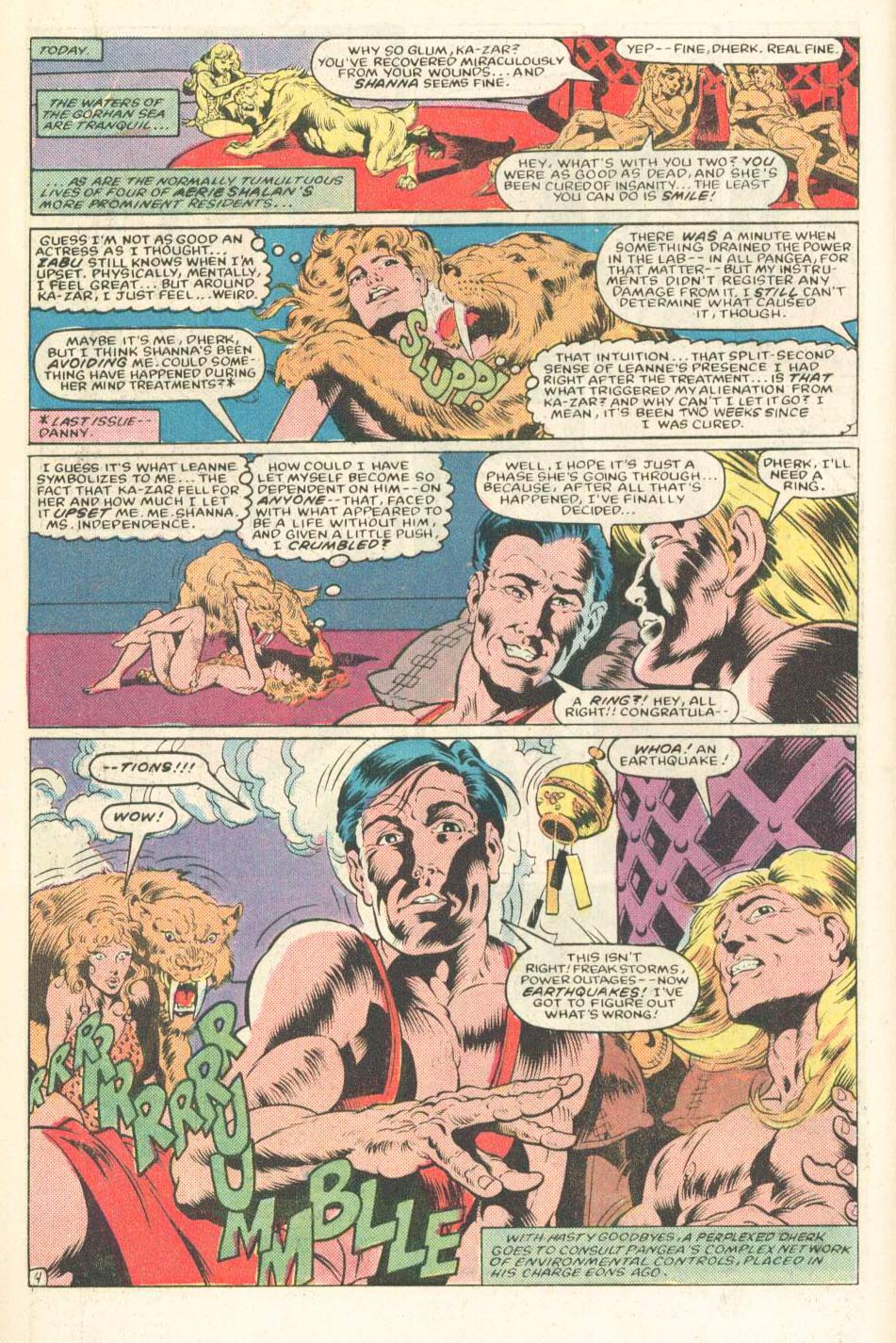 Read online Ka-Zar the Savage comic -  Issue #28 - 6