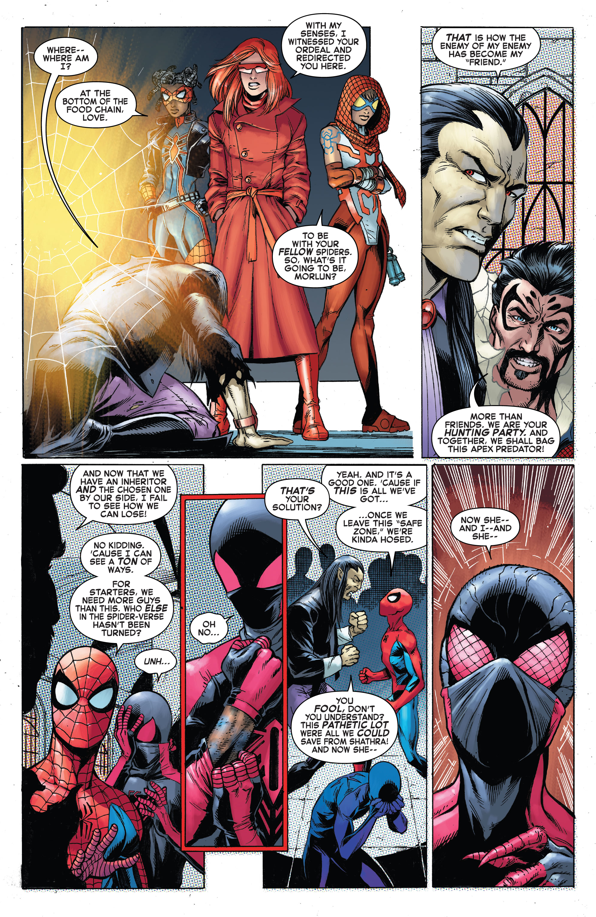 Read online Spider-Man (2022) comic -  Issue #2 - 20