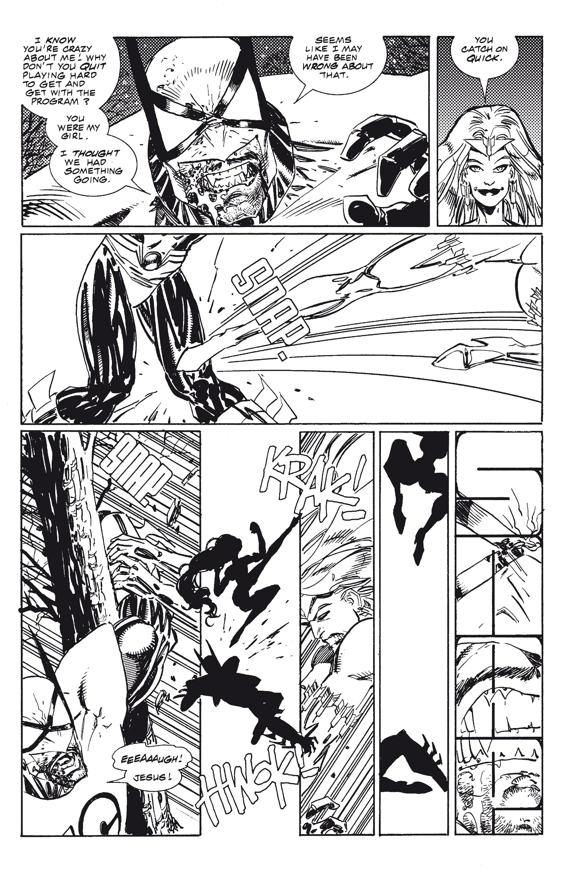 Read online Savage Dragon Archives comic -  Issue # TPB 2 (Part 3) - 36