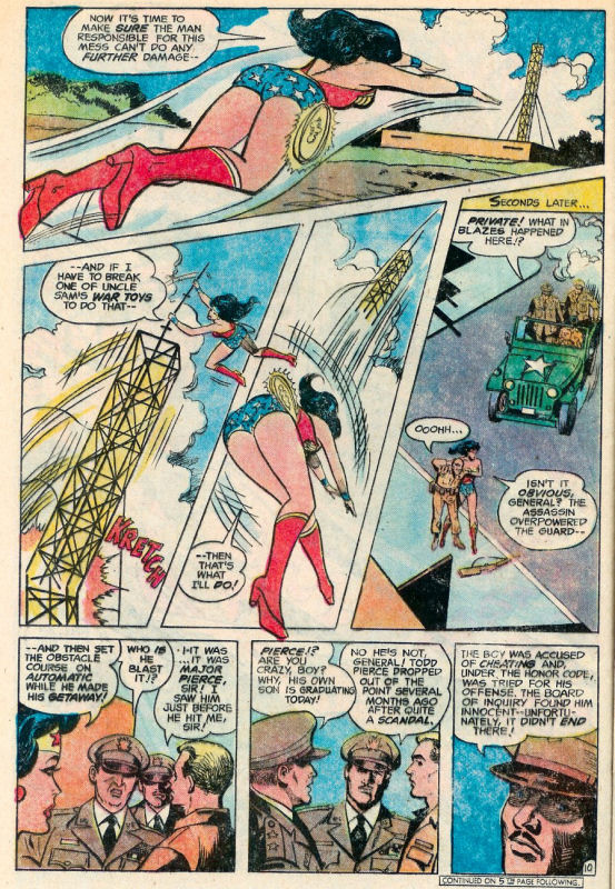 Read online Wonder Woman (1942) comic -  Issue #258 - 11