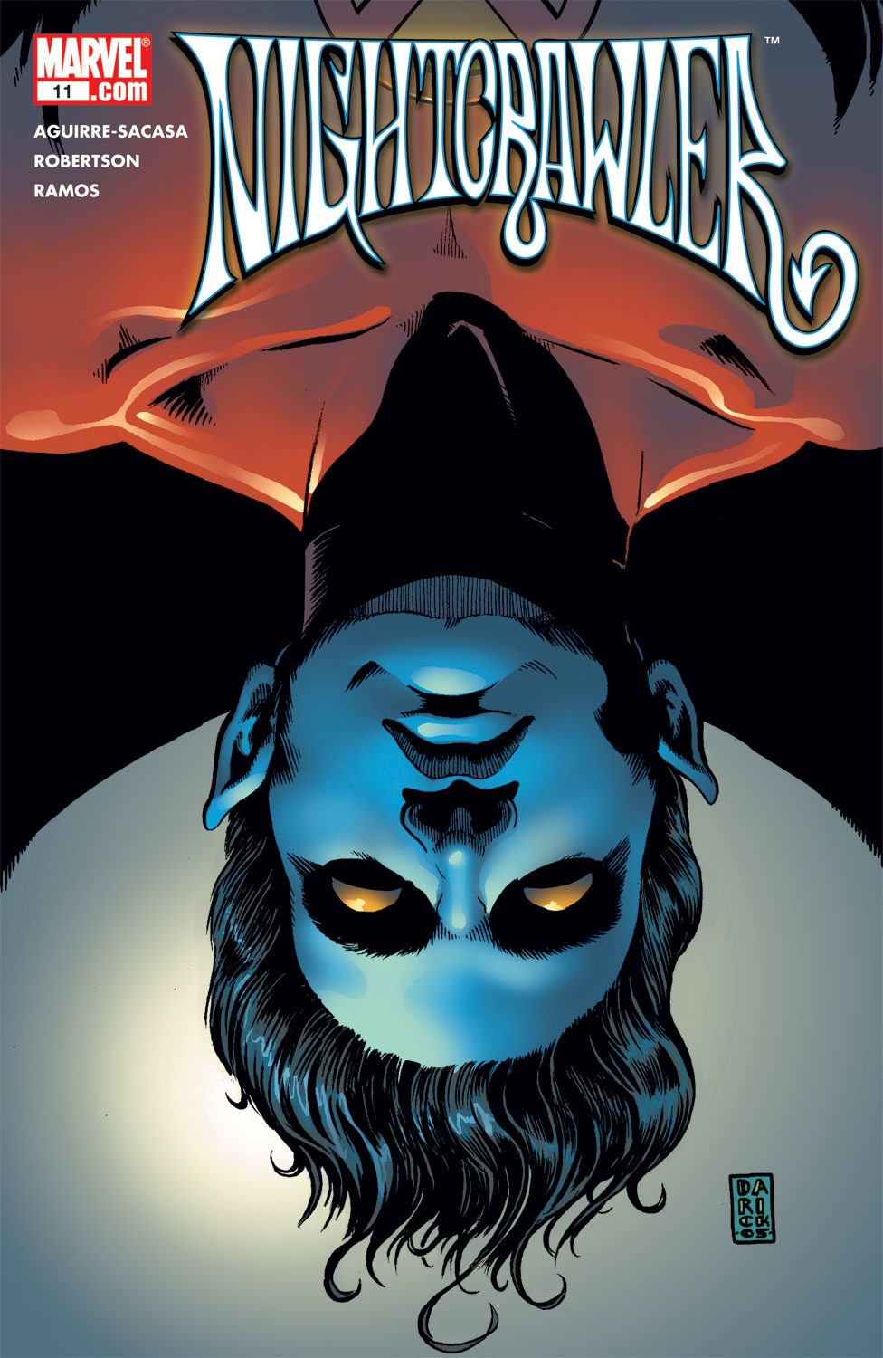 Read online Nightcrawler (2004) comic -  Issue #11 - 1