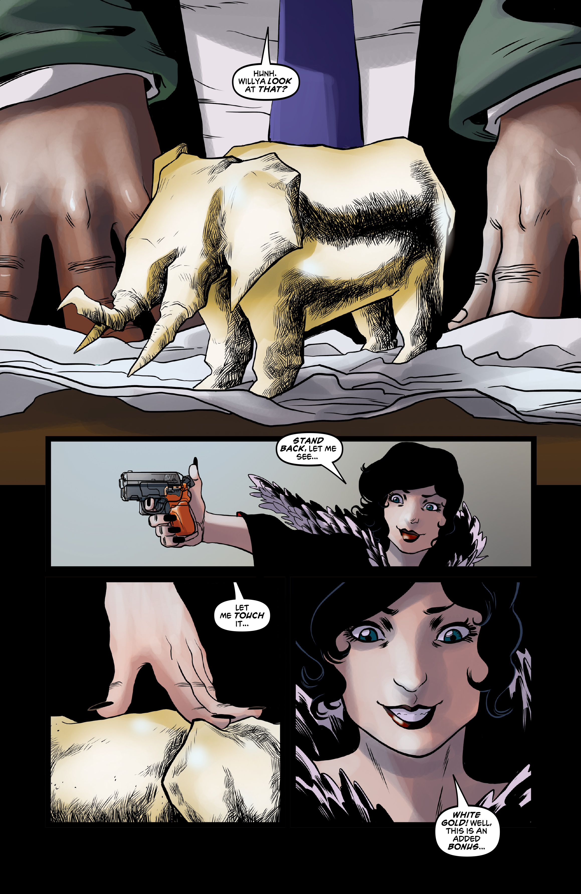 Read online Elephantmen comic -  Issue #70 - 11