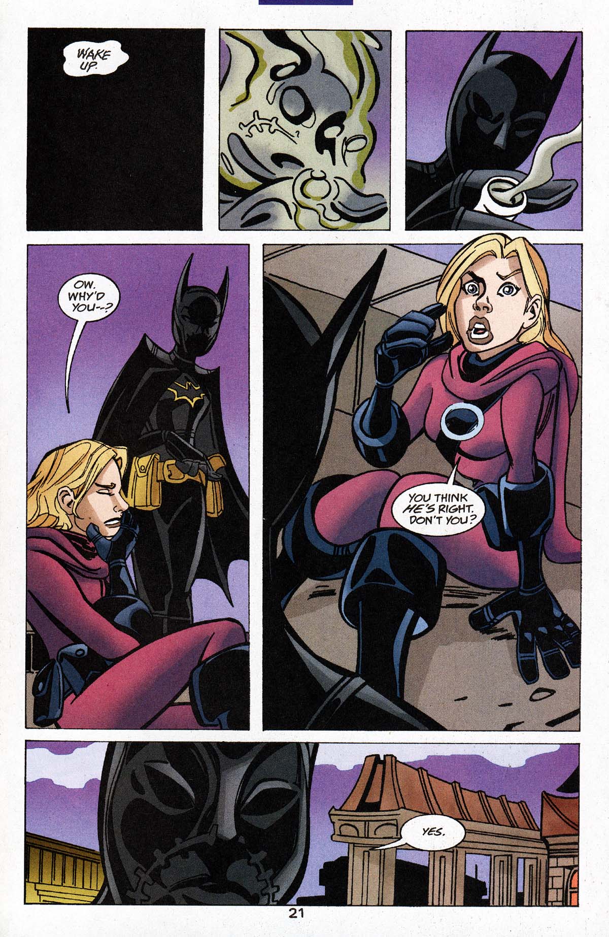 Read online Batgirl (2000) comic -  Issue #38 - 22