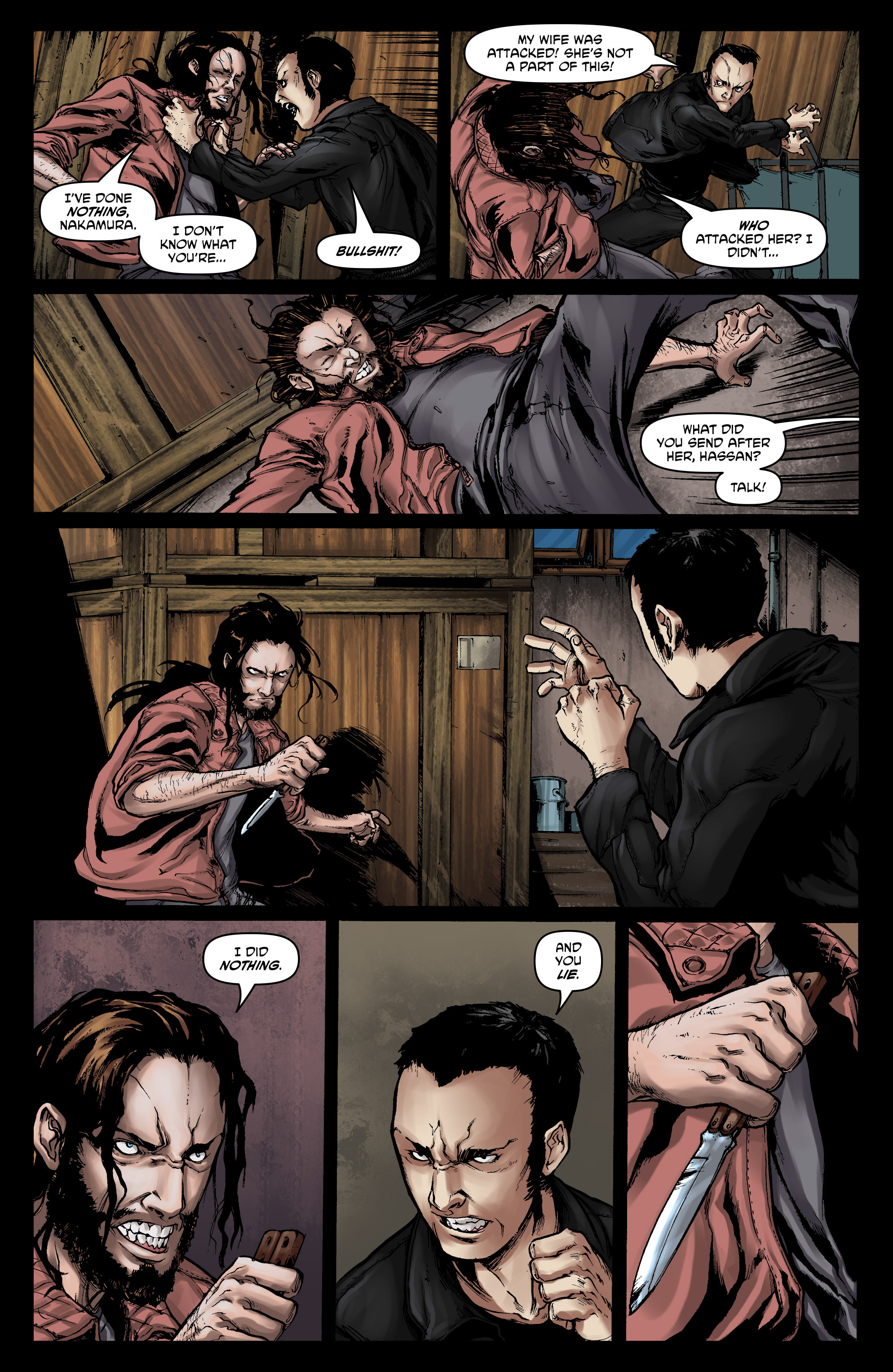 Read online Stitched comic -  Issue #17 - 7