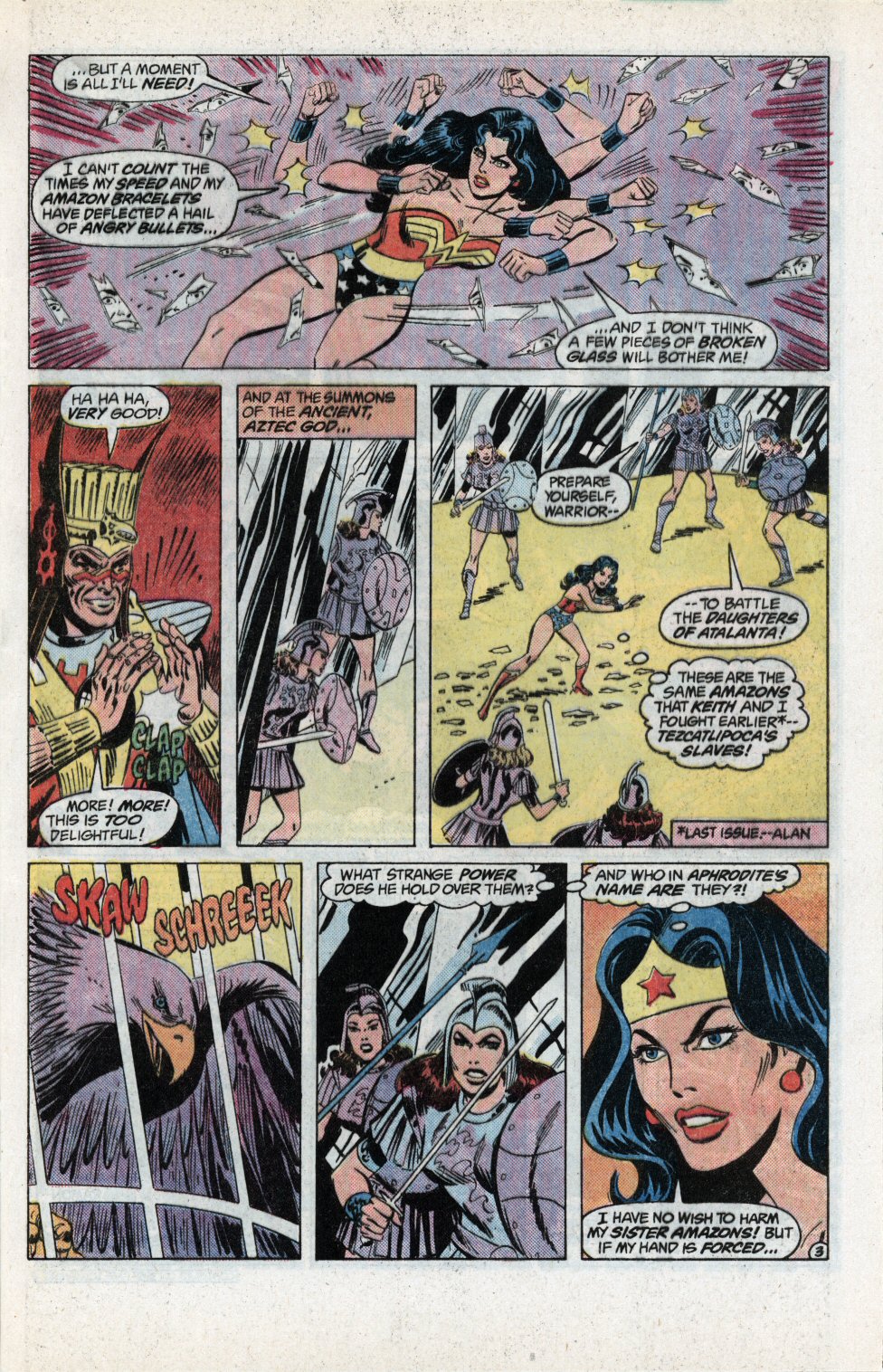 Read online Wonder Woman (1942) comic -  Issue #316 - 5