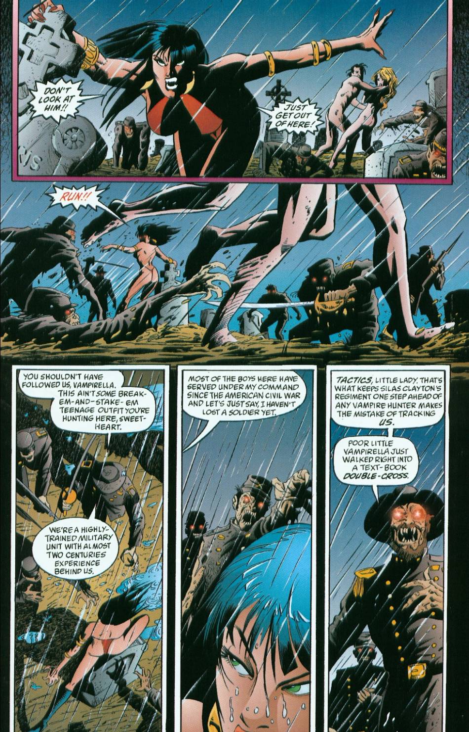 Read online Vampirella: The New Monthly comic -  Issue #1 - 5