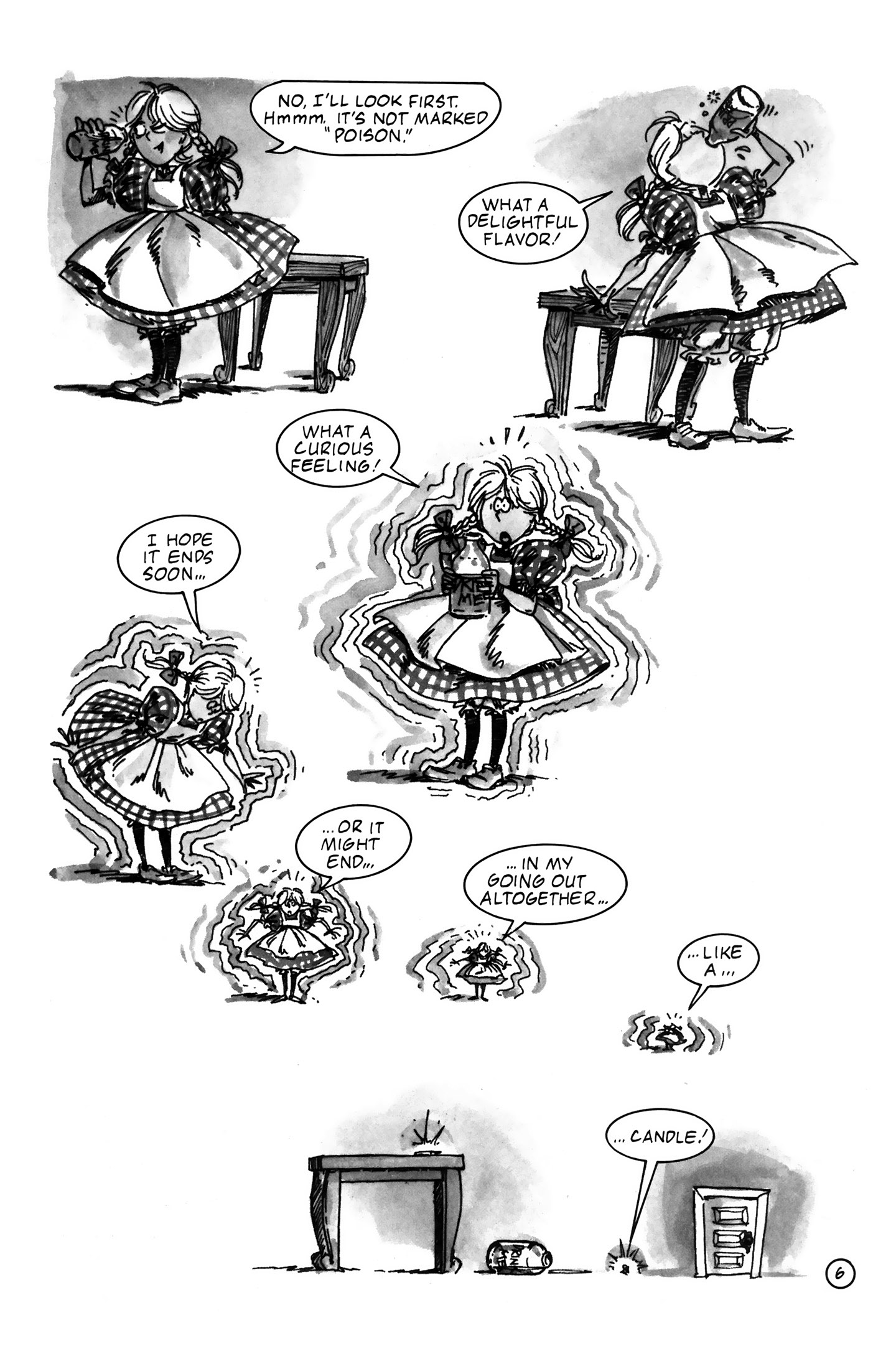 Read online The Dreamery comic -  Issue #2 - 8