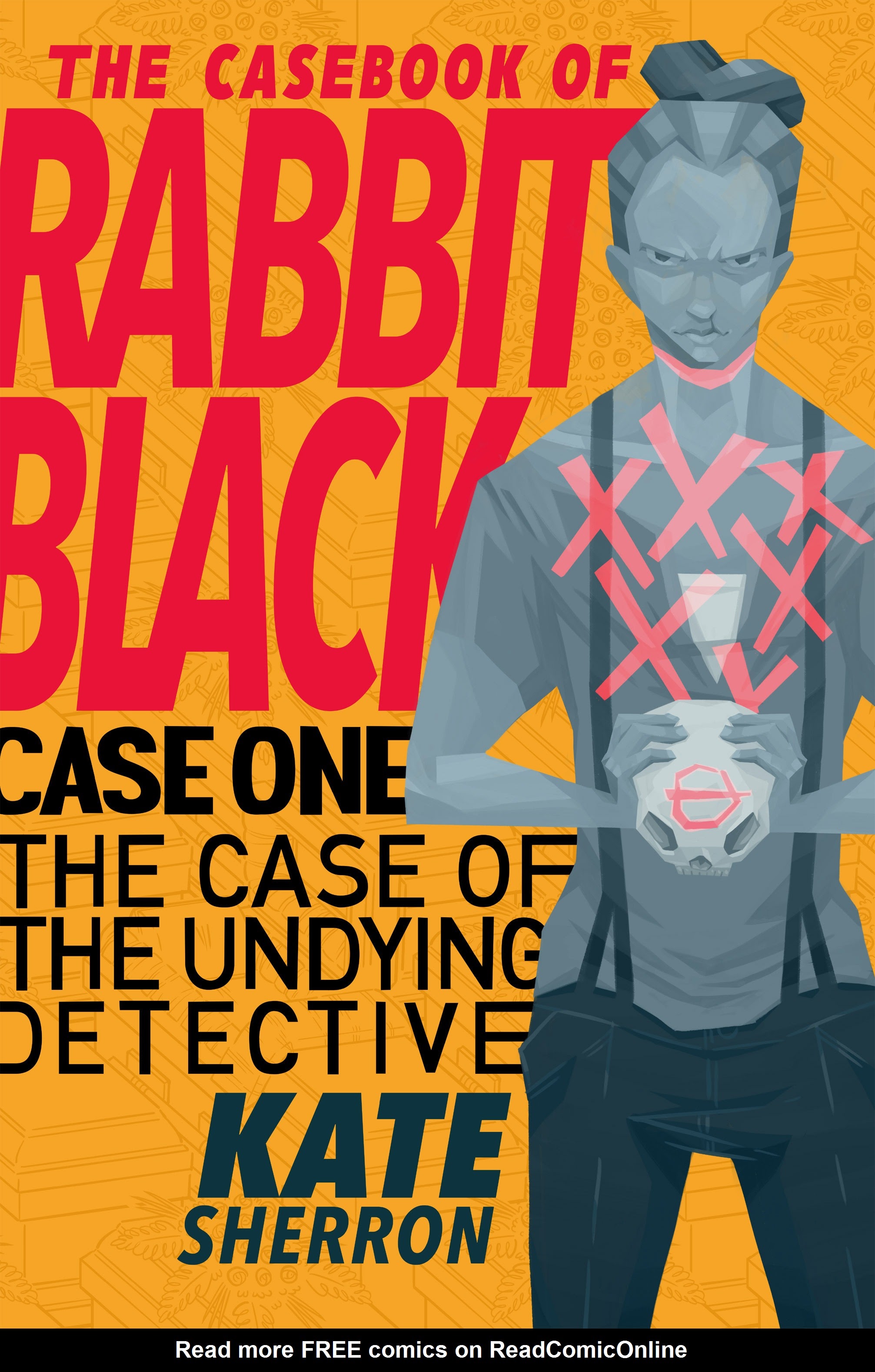 Read online The Casebook of Rabbit Black comic -  Issue #1 - 1
