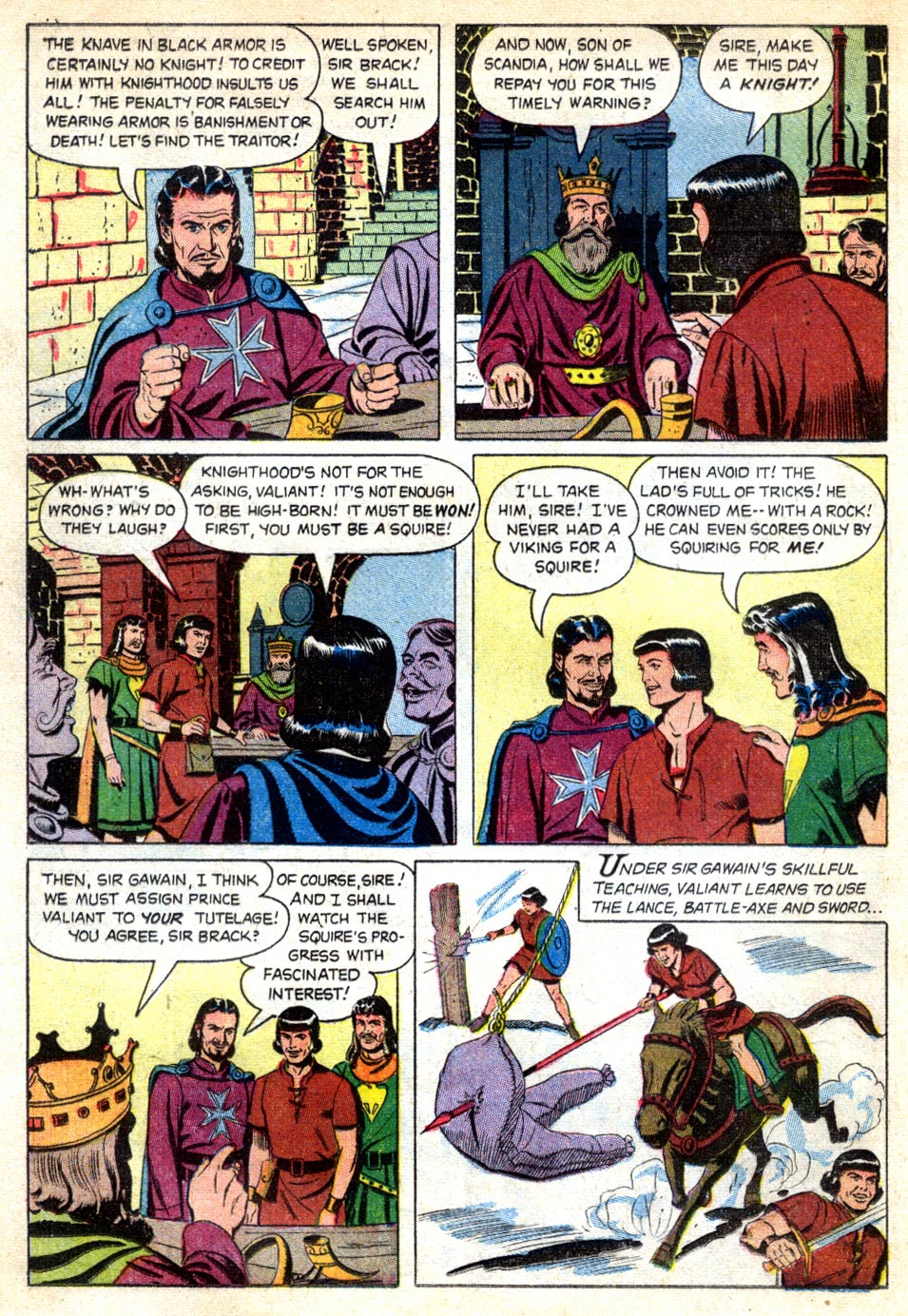 Read online Four Color Comics comic -  Issue #567 - 12