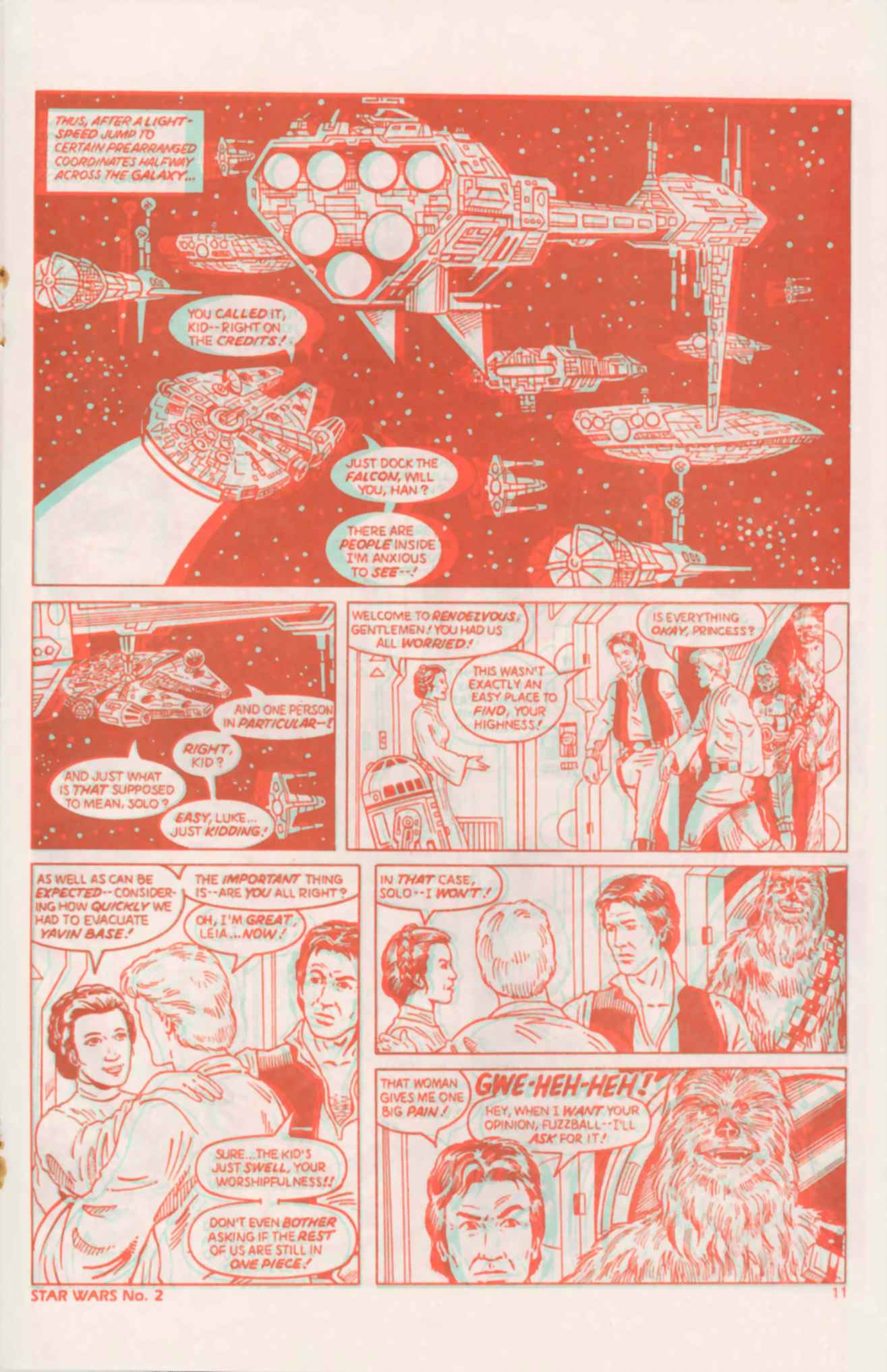 Read online Blackthorne 3-D Series comic -  Issue #47 - 12